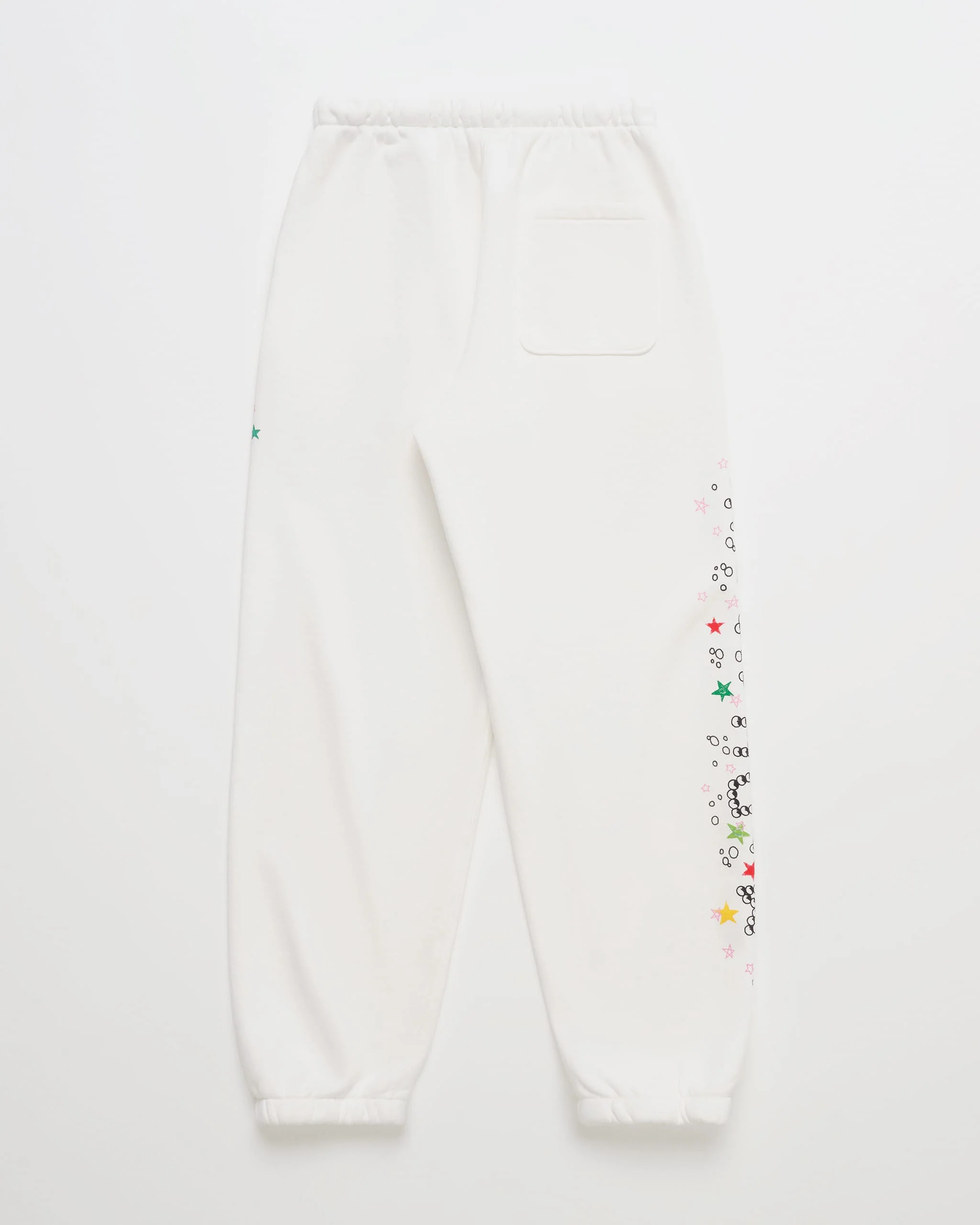 Bubble Hearts Fleece Sweatpant - Image 3