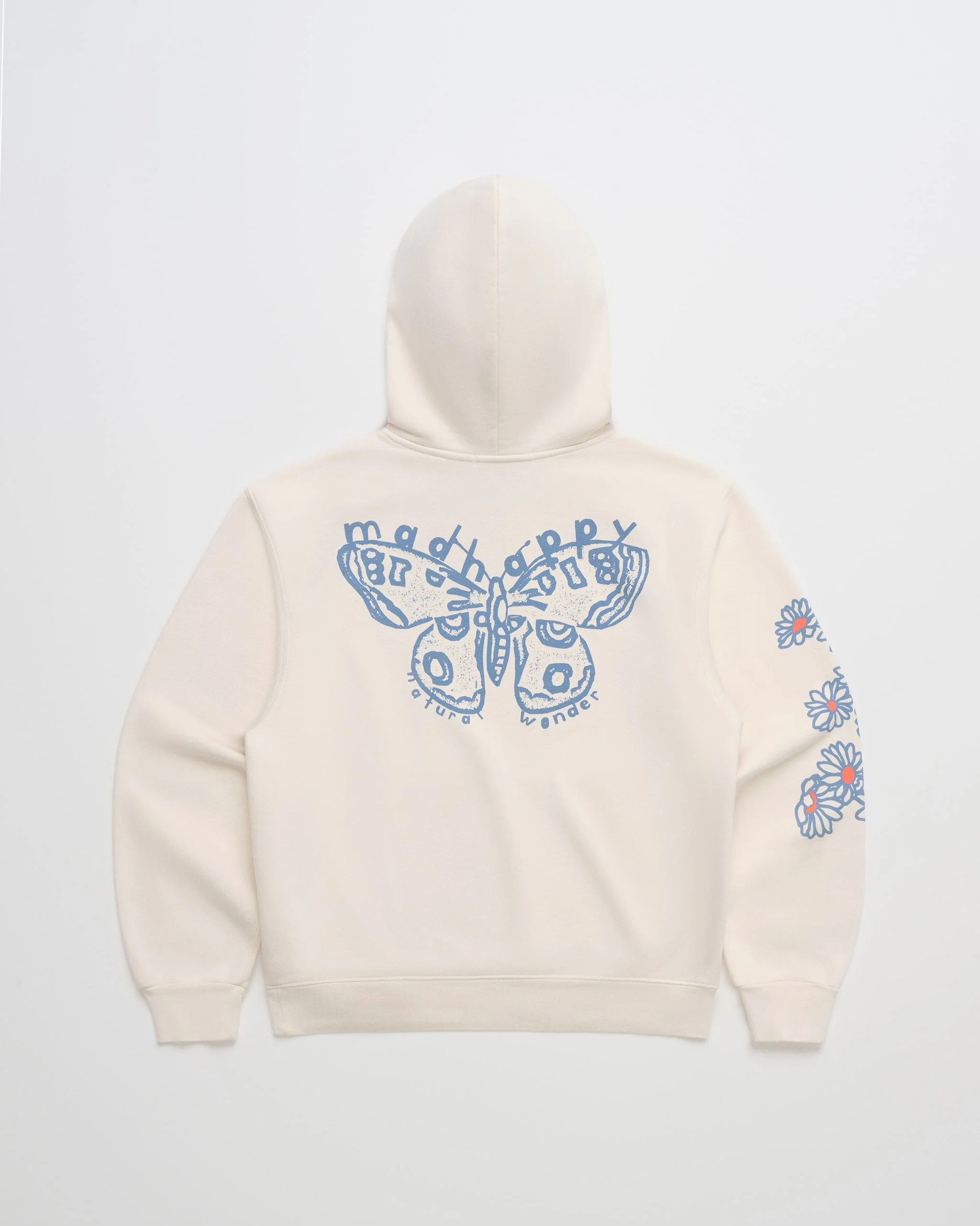 Butterfly Midweight Fleece Hoodie - Image 4