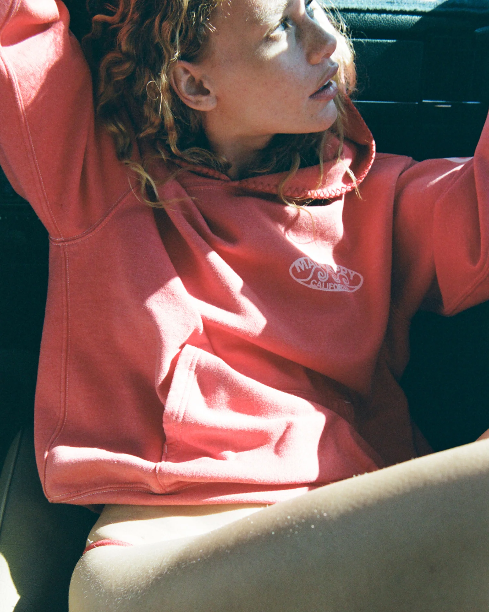 California Lightweight Fleece Hoodie - Image 2