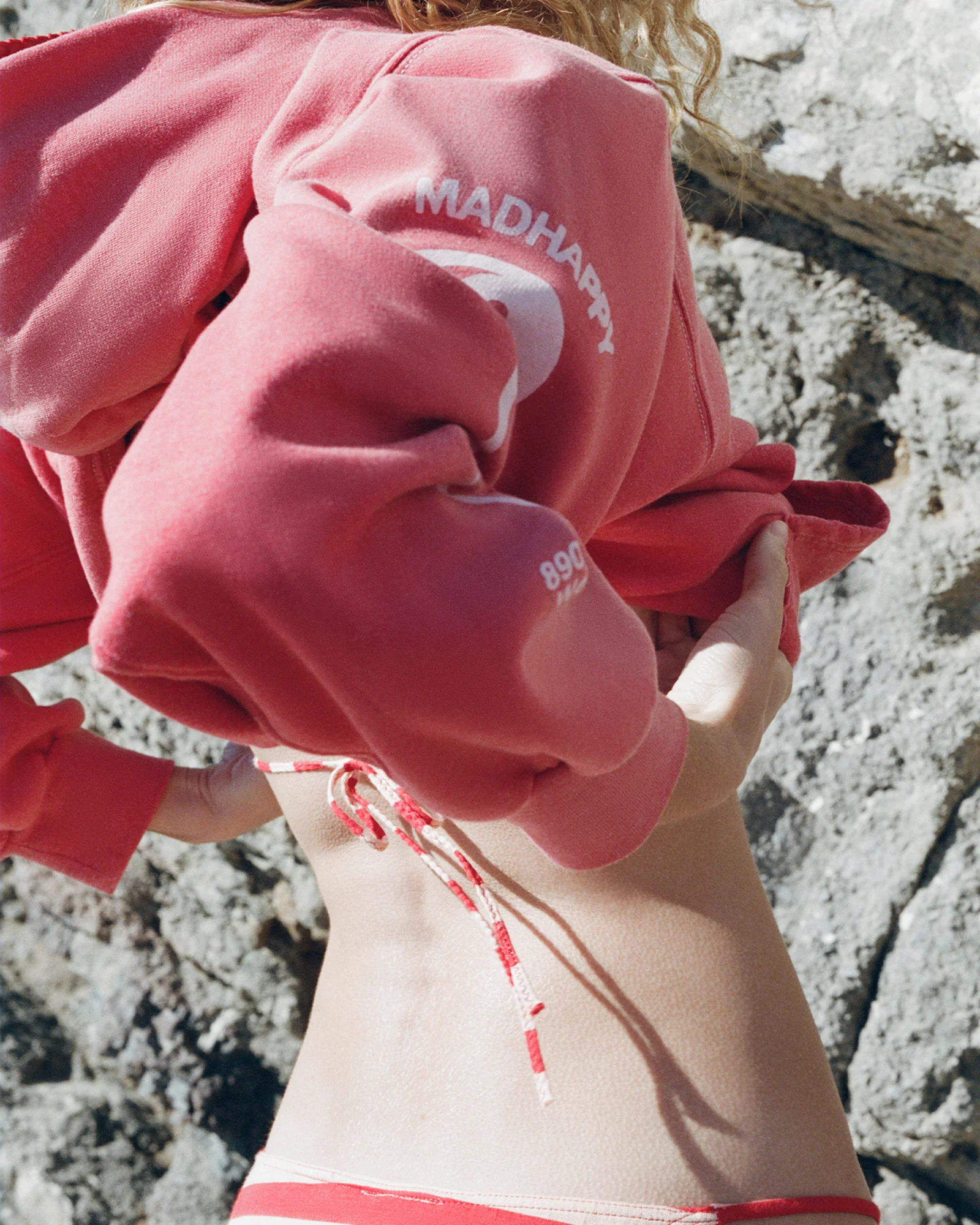 California Lightweight Fleece Hoodie - Image 3