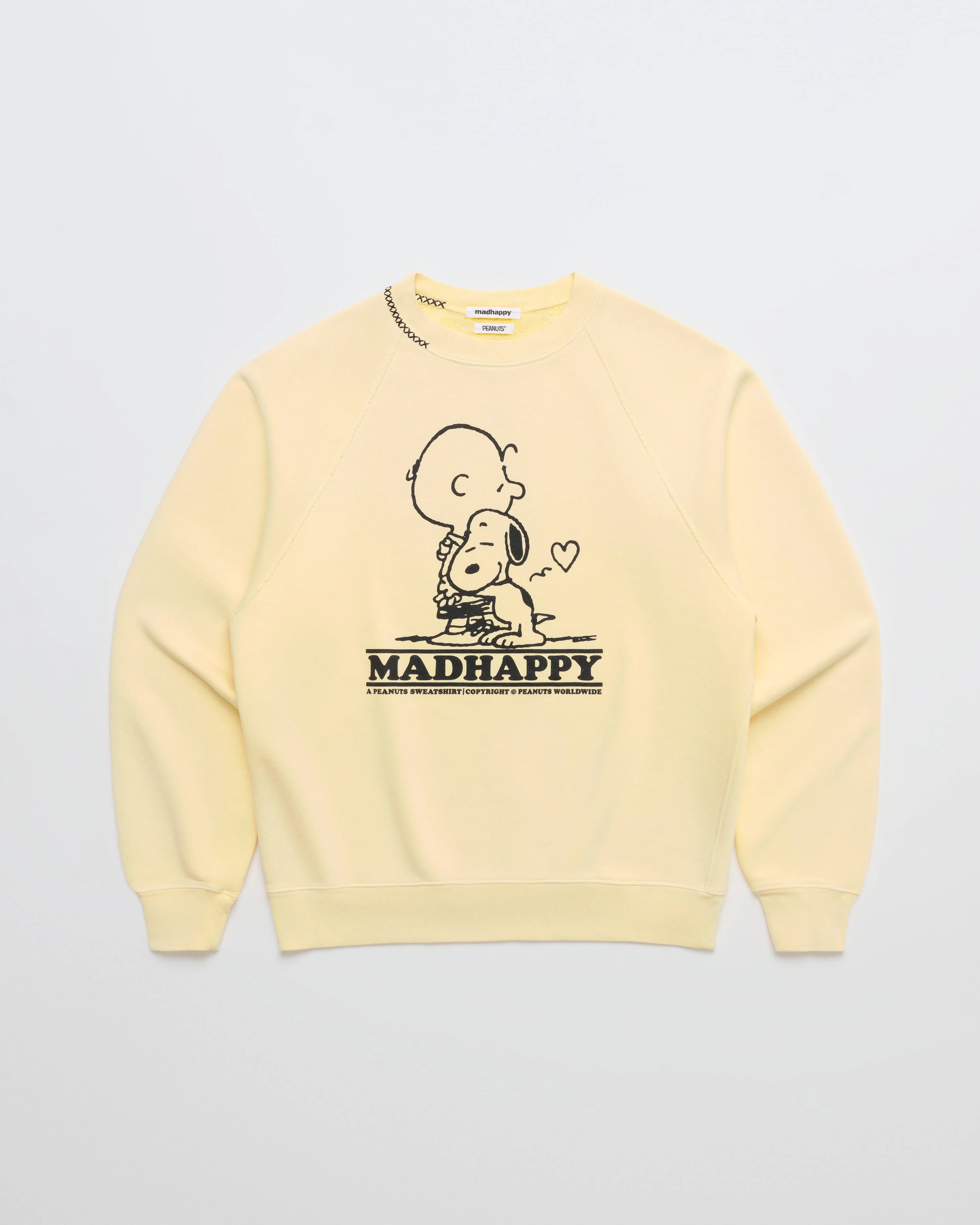 Charlie Brown Raglan Crewneck