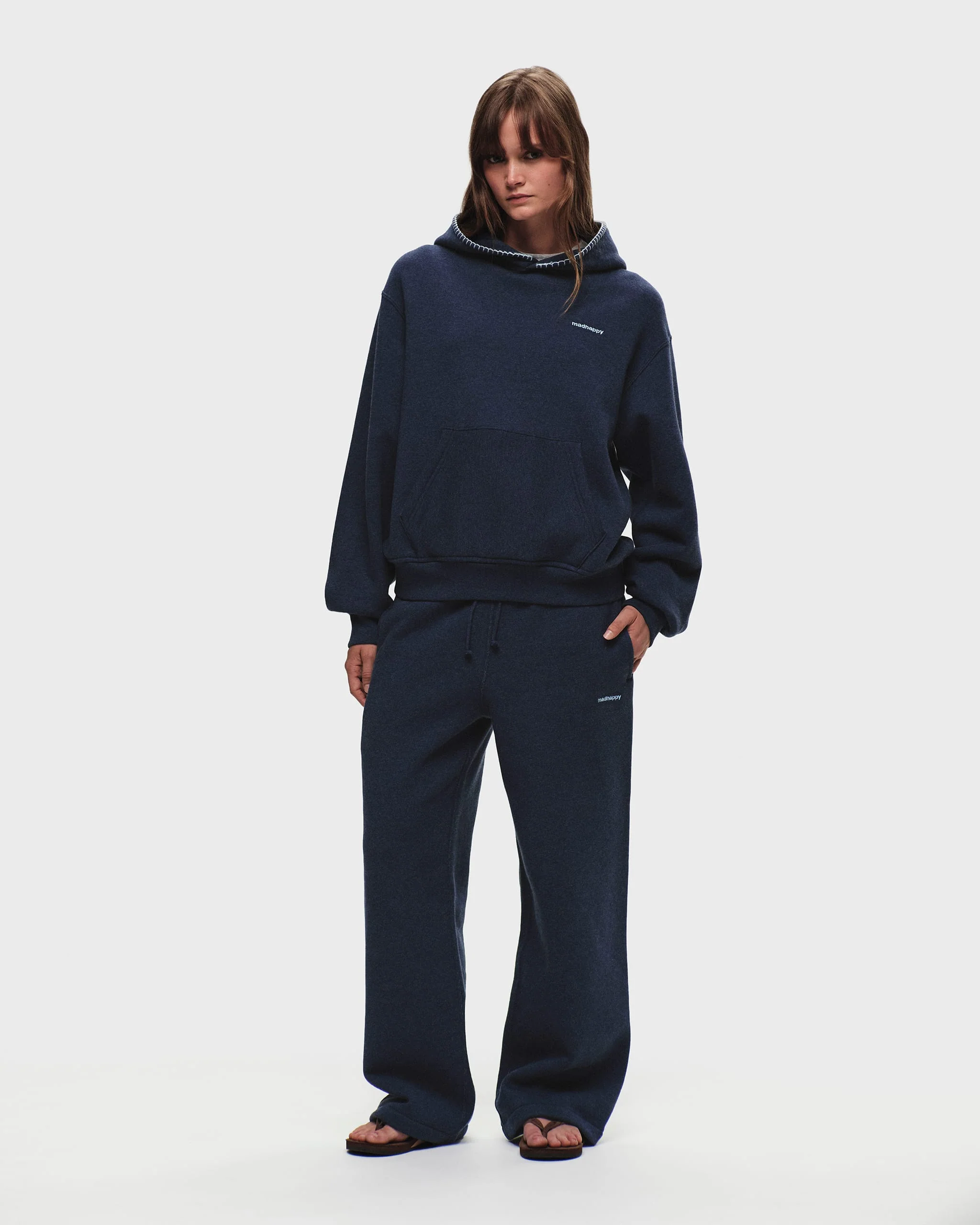 Classic Midweight Fleece Hoodie - Image 3