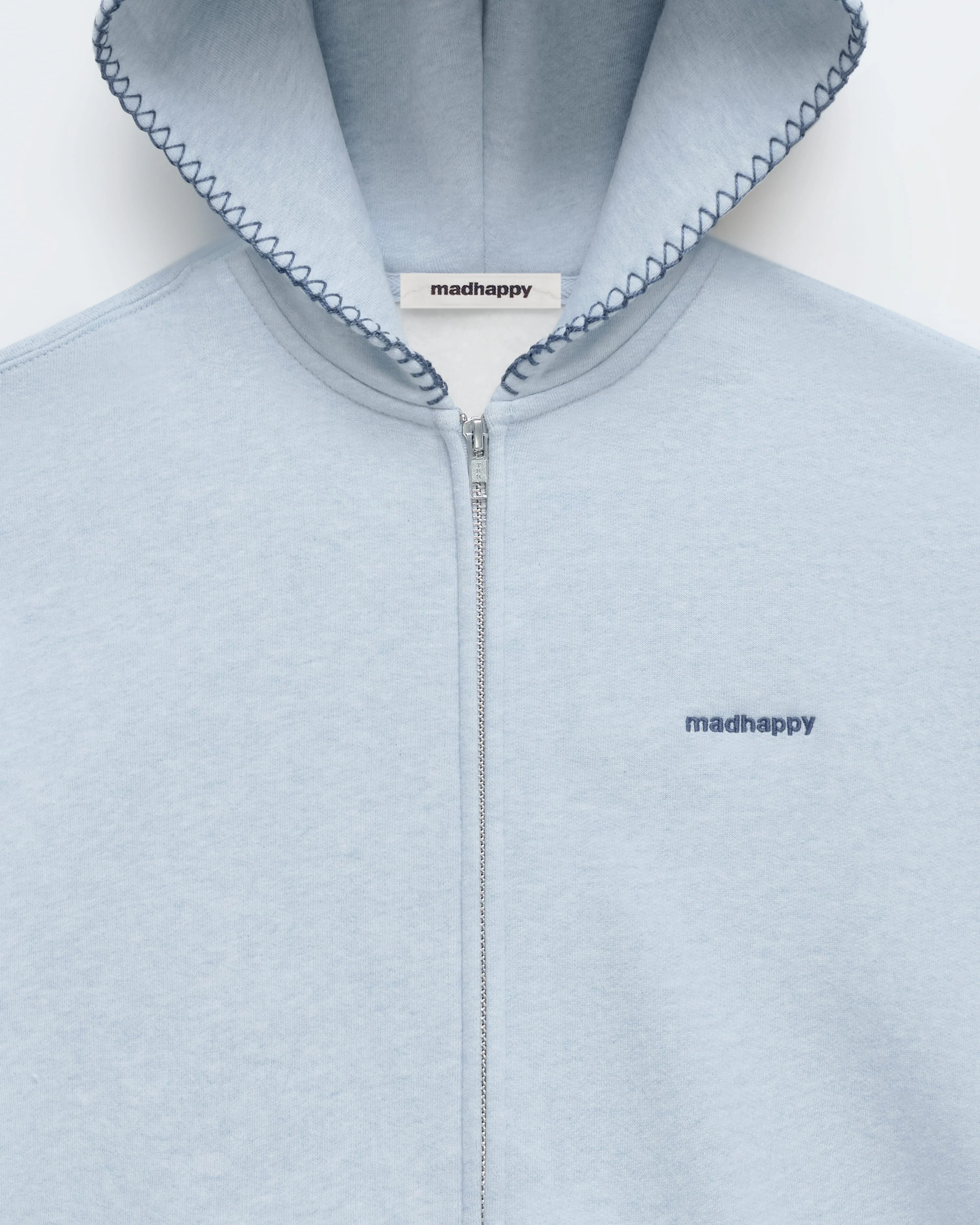 Classic Midweight Fleece Zip Up - Image 2