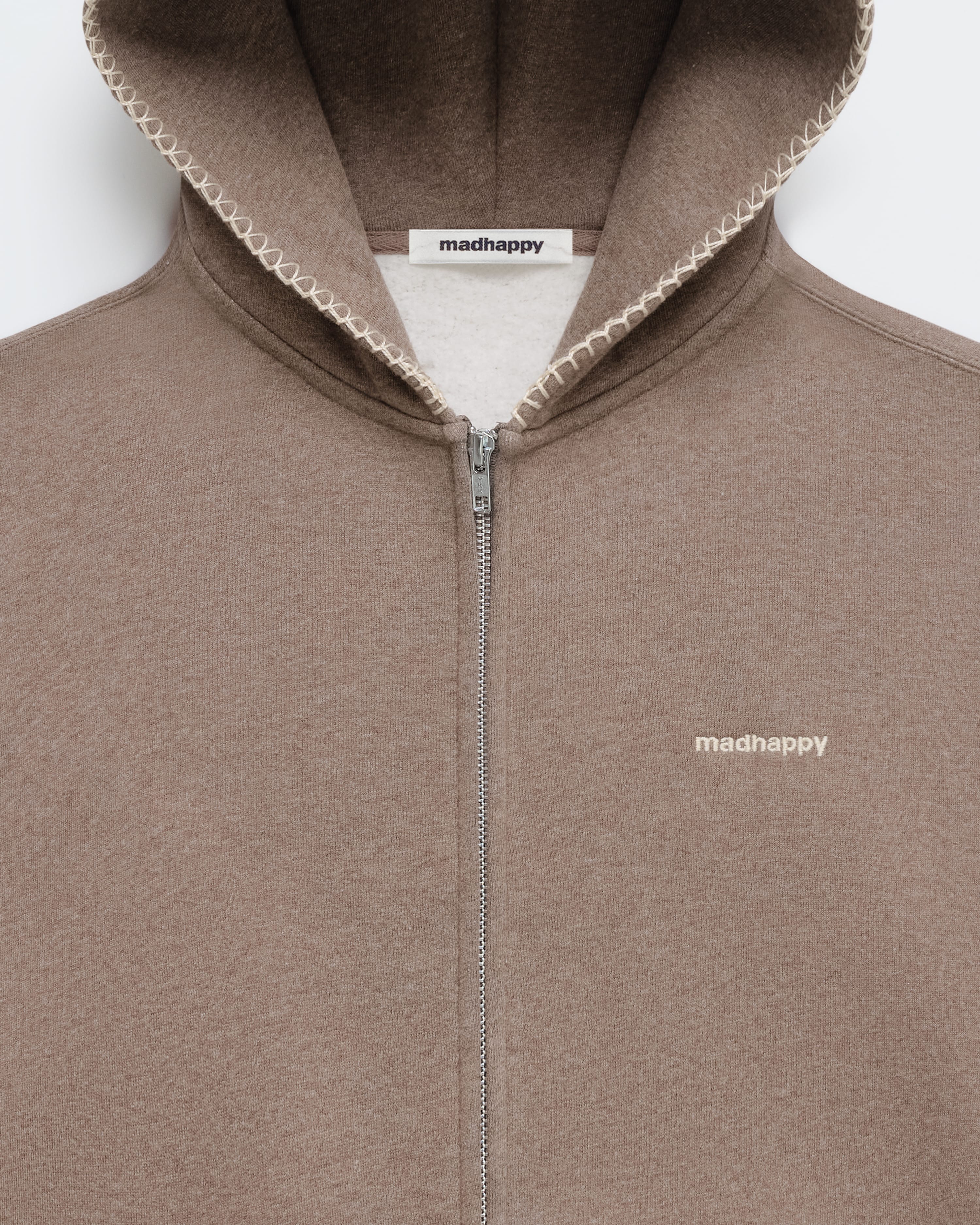 Classic Midweight Fleece Zip Up - Image 2