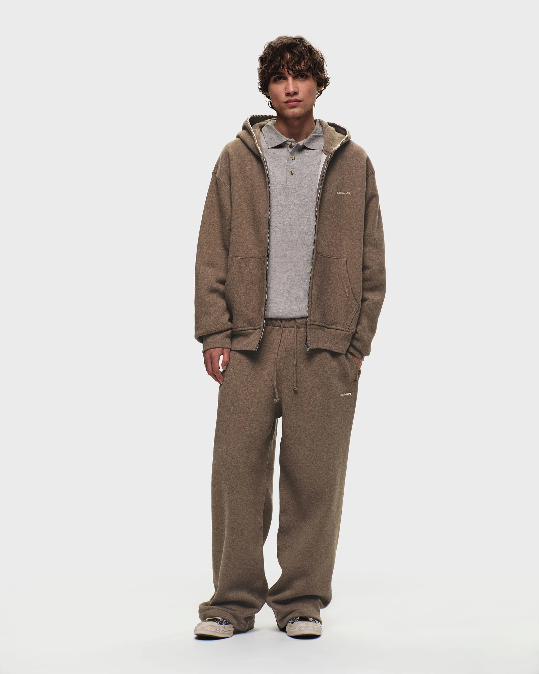 Classic Midweight Fleece Zip Up - Image 3