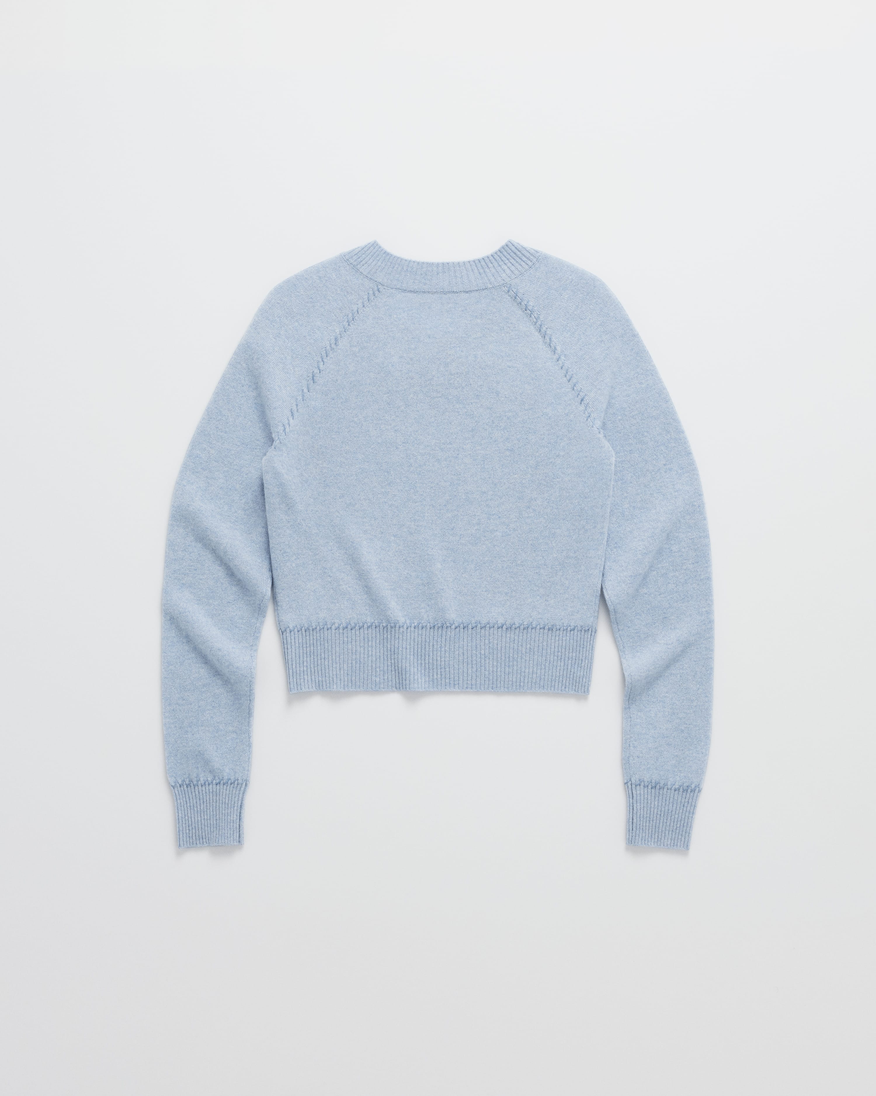 Classics Cashmere V Neck Sweater - Image 4