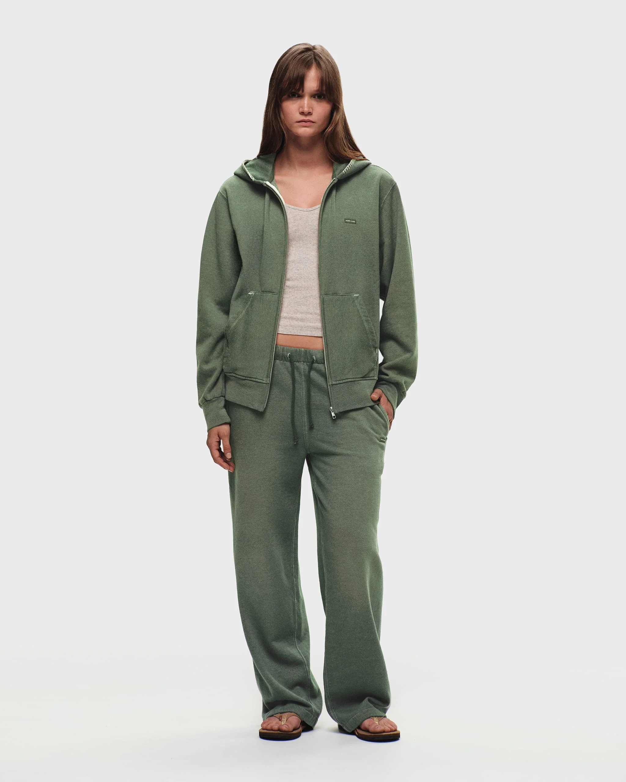 Classics Lightweight Fleece Straight Sweatpant - Image 3