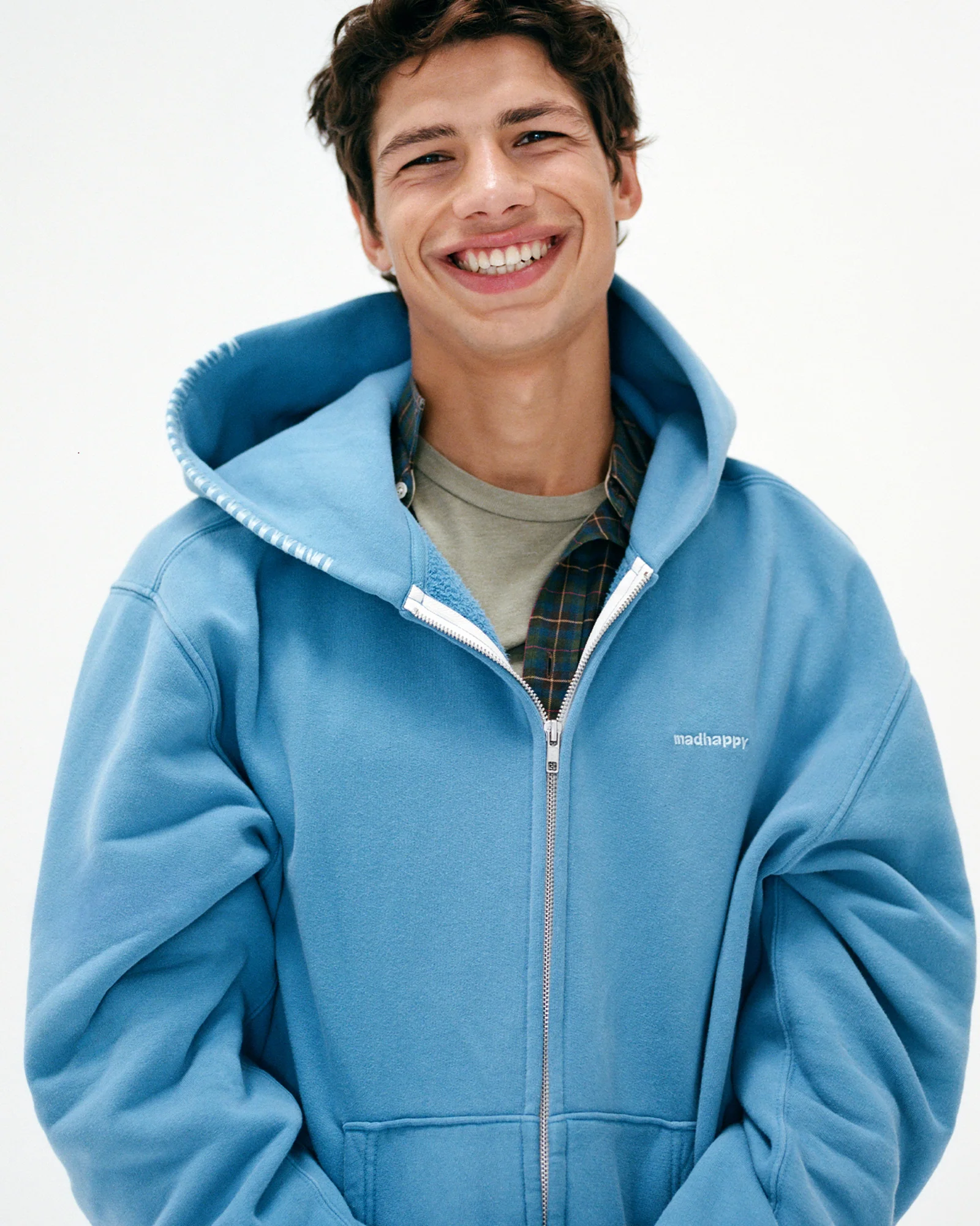 Classics Midweight Fleece Zip Up - Image 3