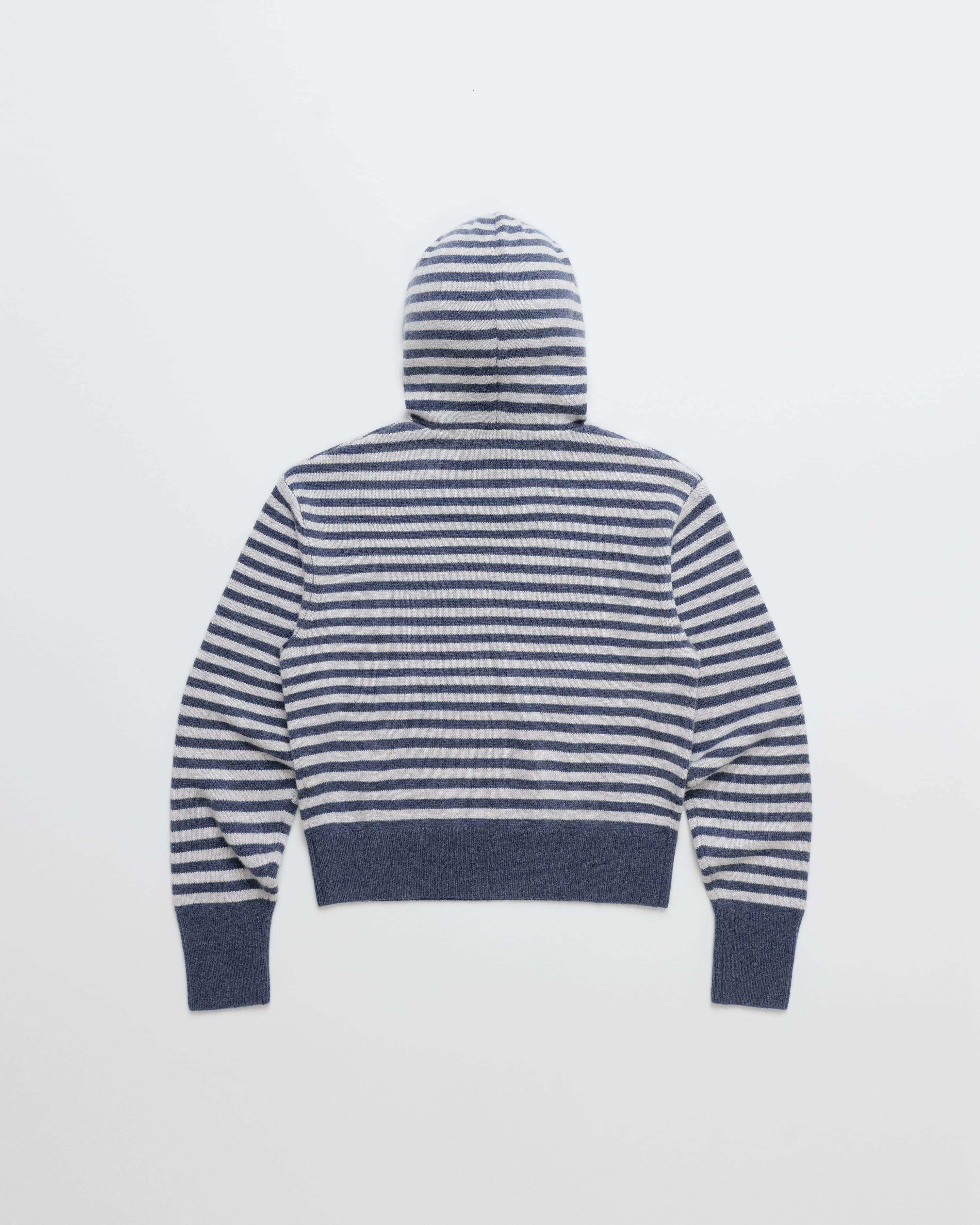 Shrunken Pullover Sweater Hoodie - Image 3