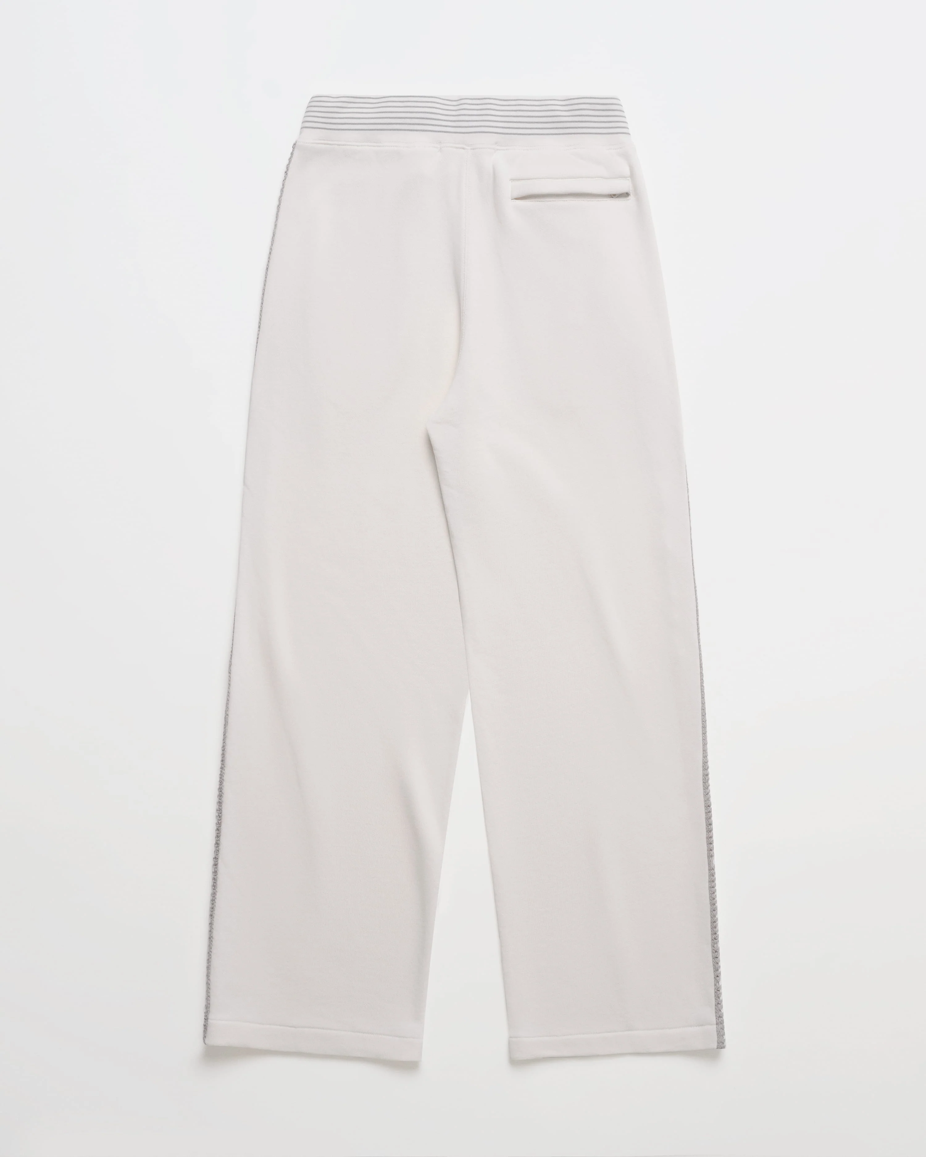 Crochet Trim Track Pant - Image 4