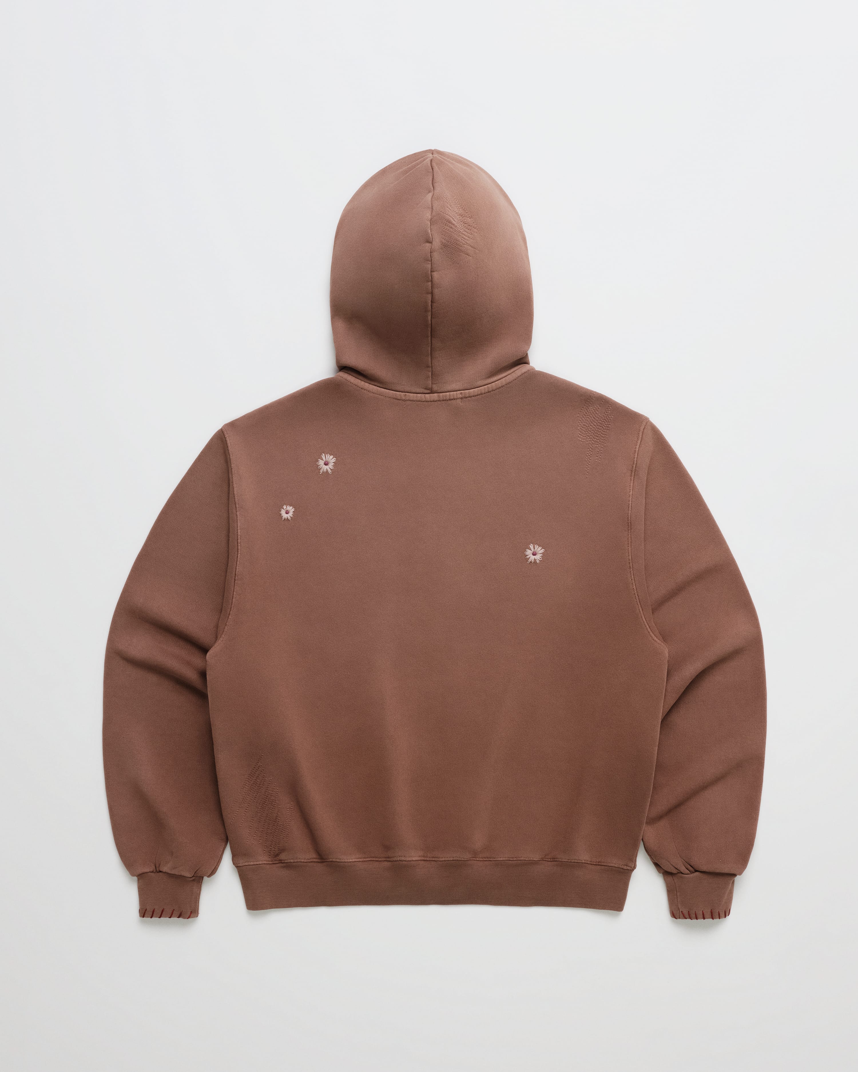 Crystal Flower Zip Up Hoodie - Image 4