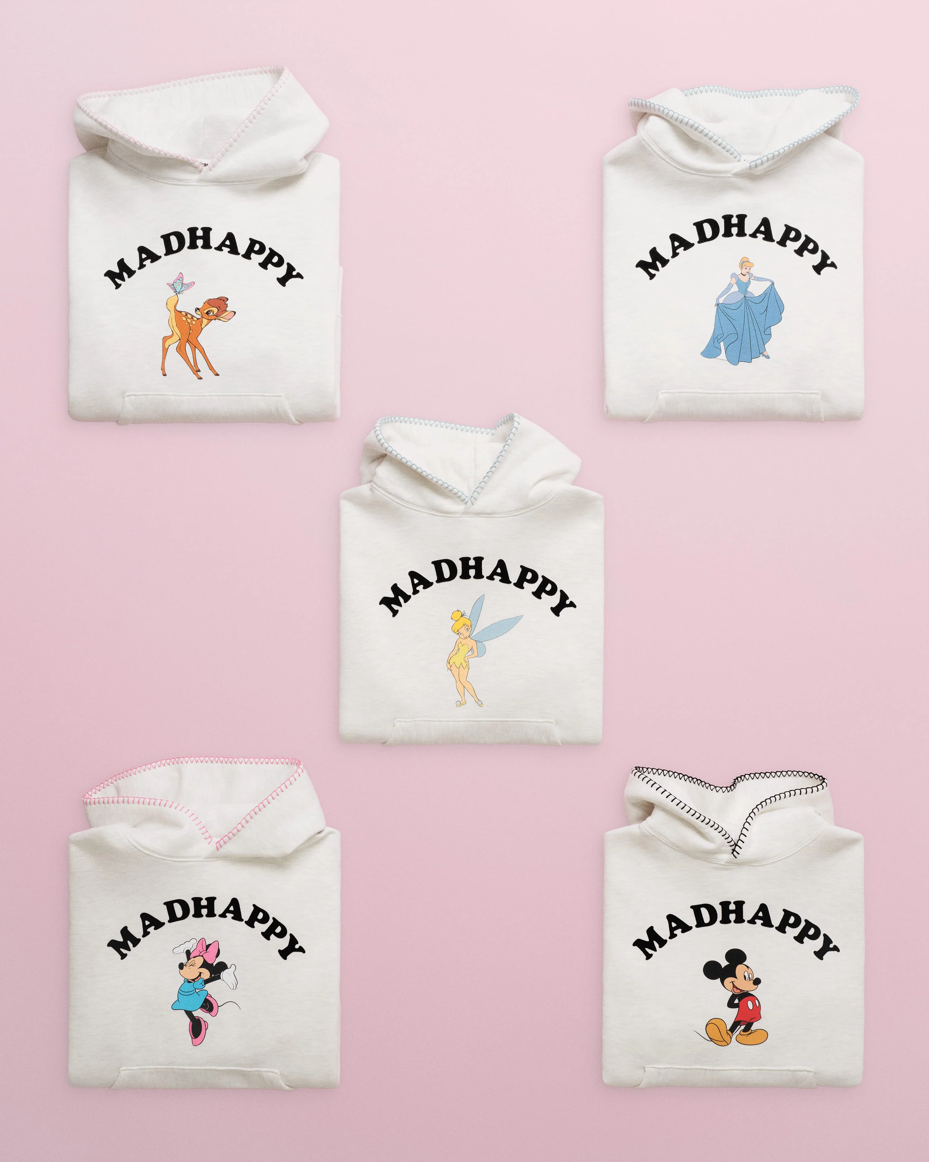 Tinker Bell Cooper Fleece Hoodie - Image 3