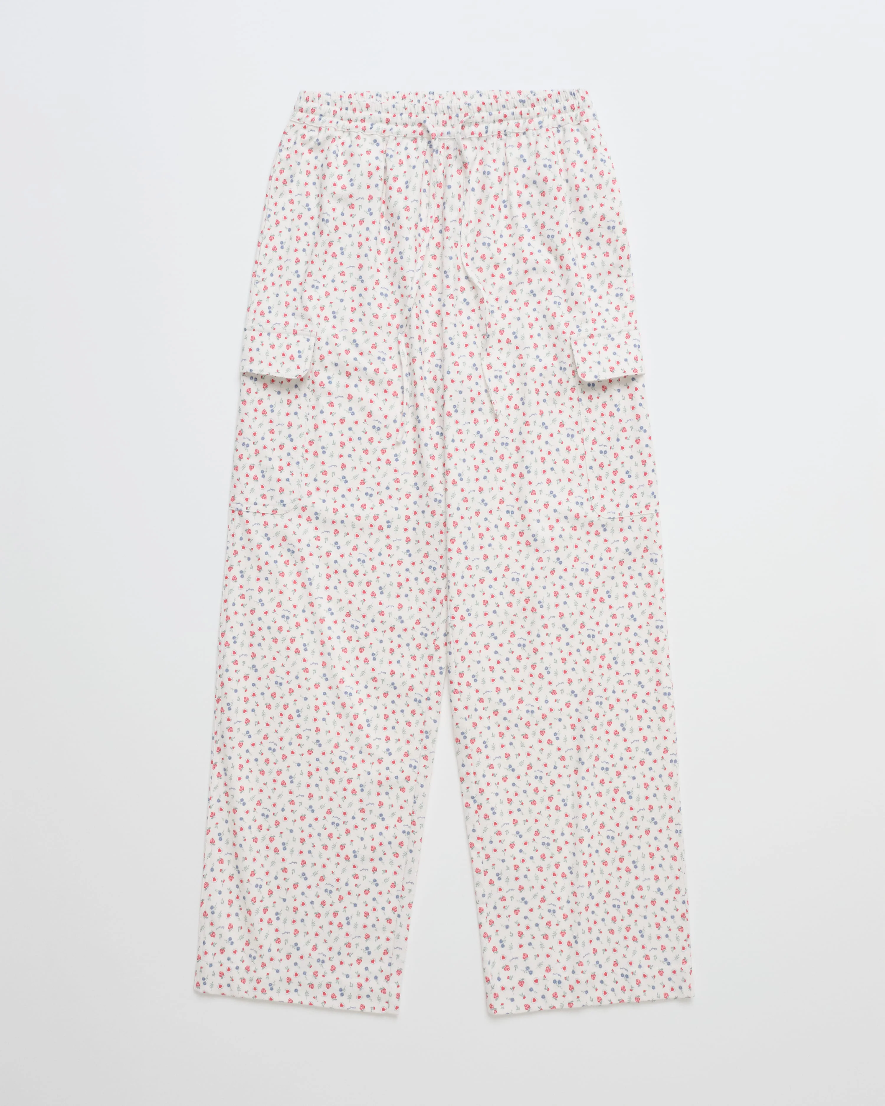 Ditsy Pajama Cargo Pant