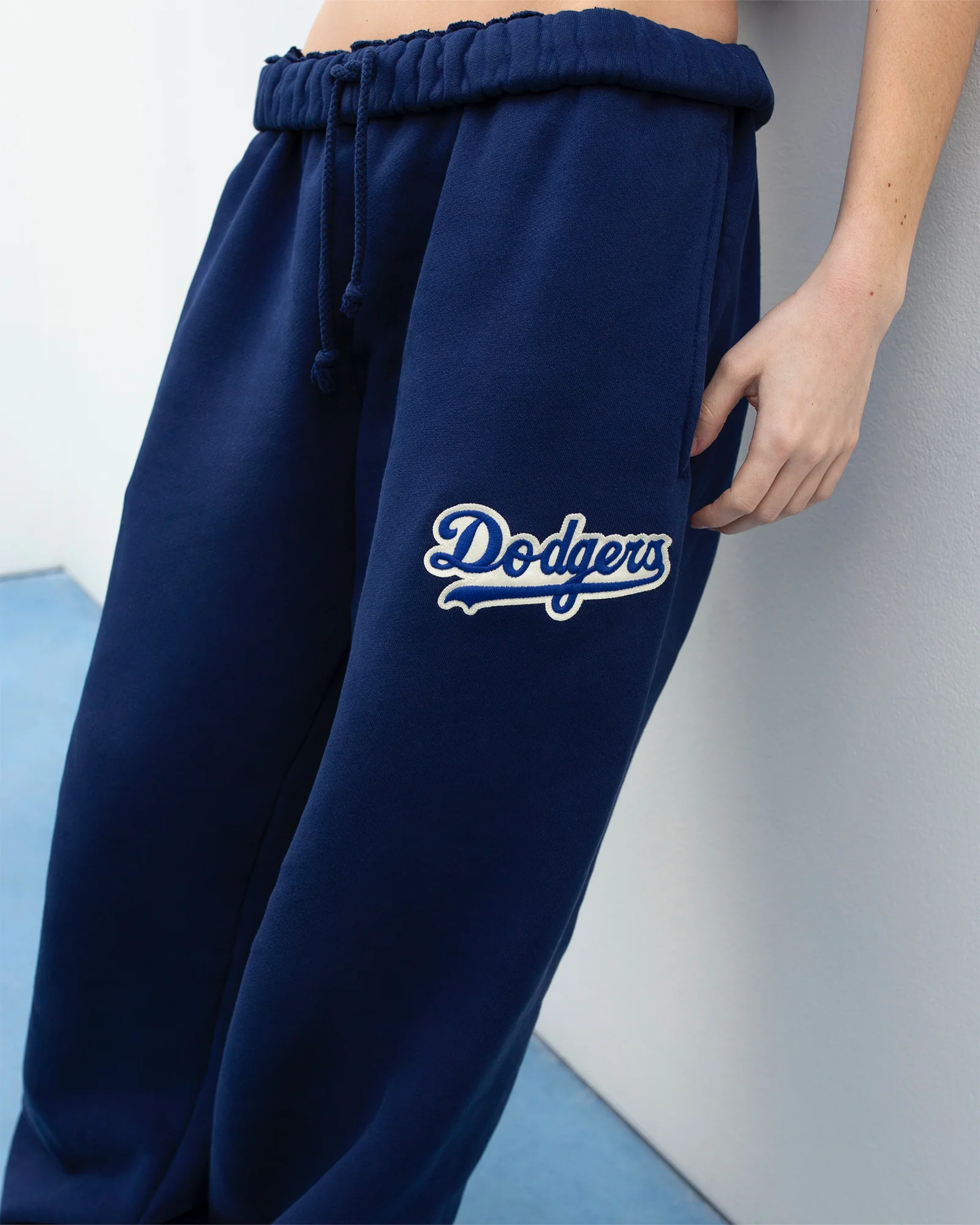 Dodgers Appliqué Fleece Sweatpant - Image 2