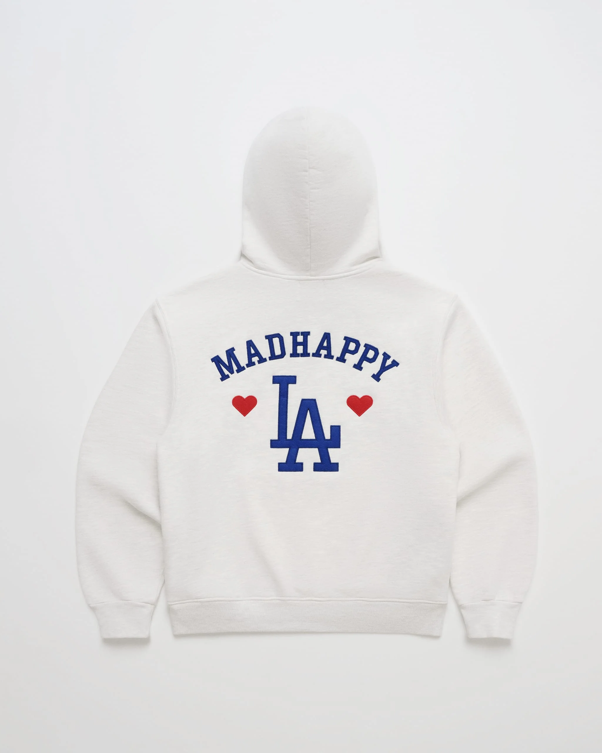 Dodgers Heart Fleece Hoodie - Image 3