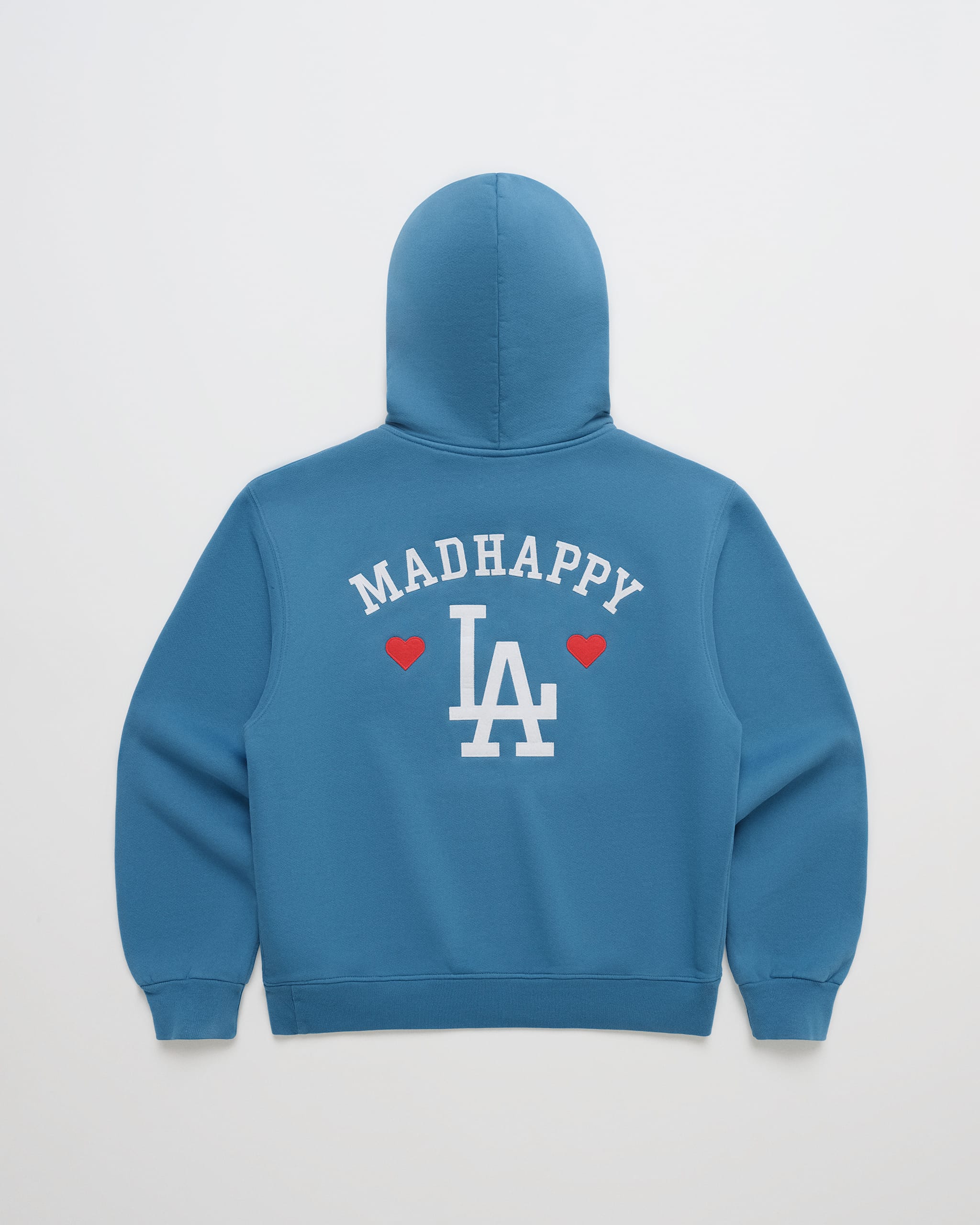 Dodgers Heart Fleece Hoodie - Image 3