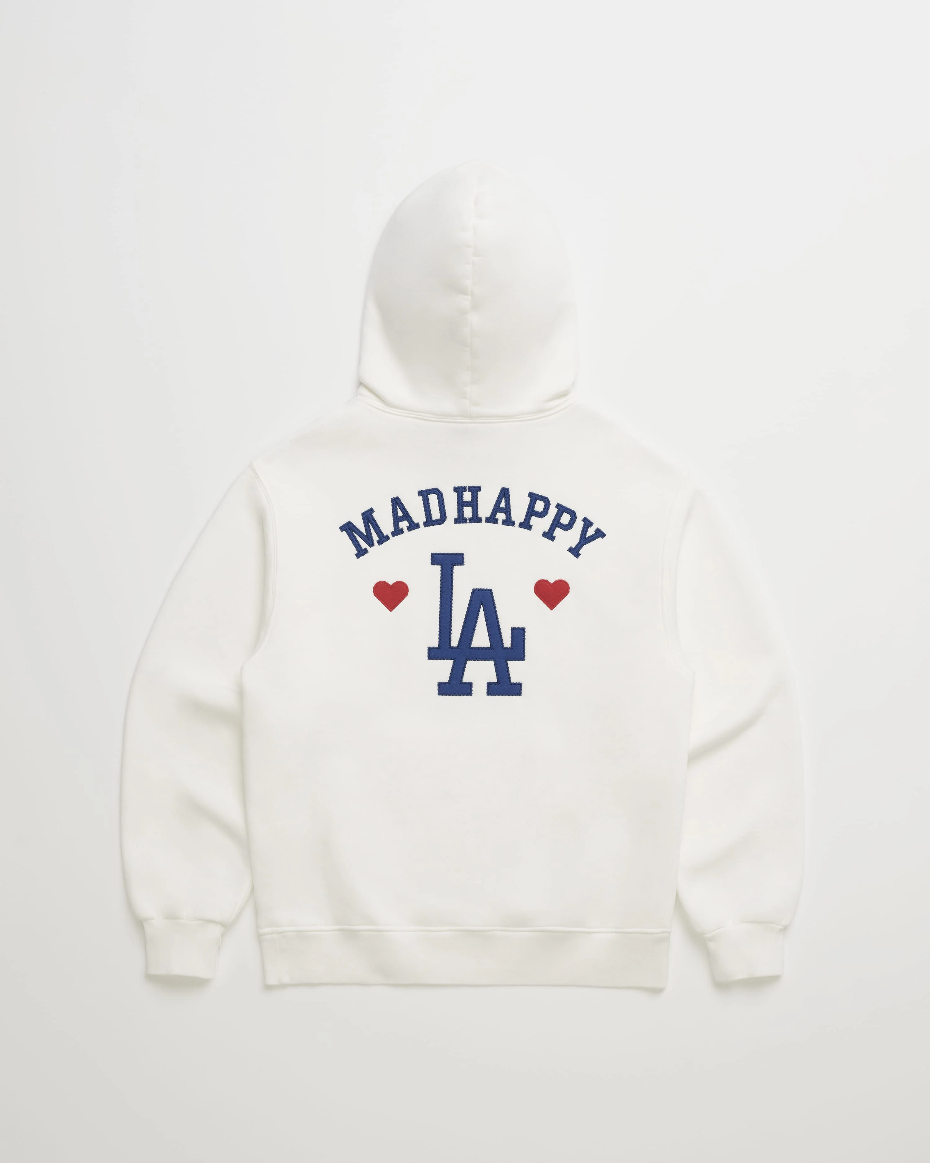 Dodgers Heart Fleece Hoodie - Image 4