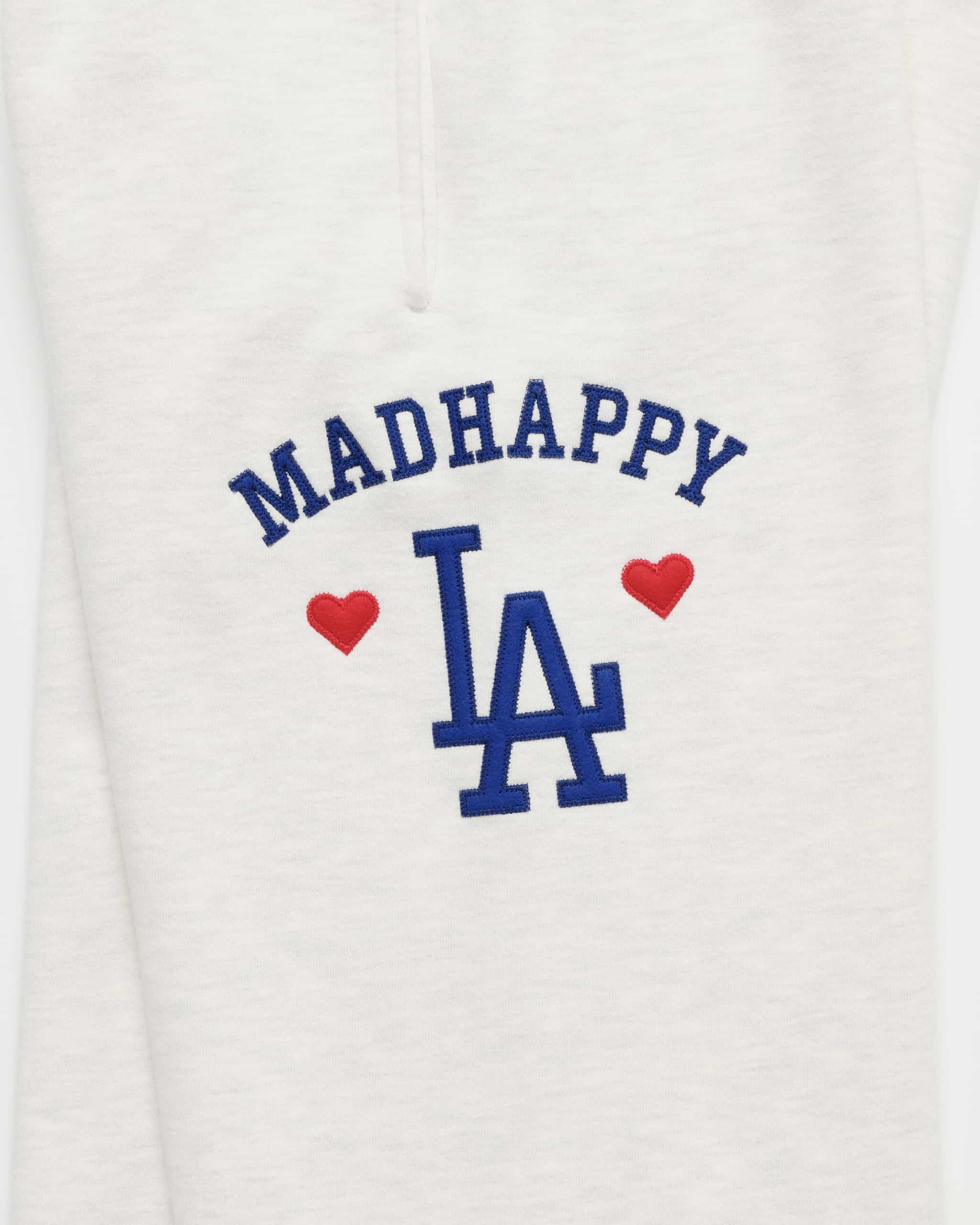 Dodgers Heart Fleece Sweatpant - Image 3