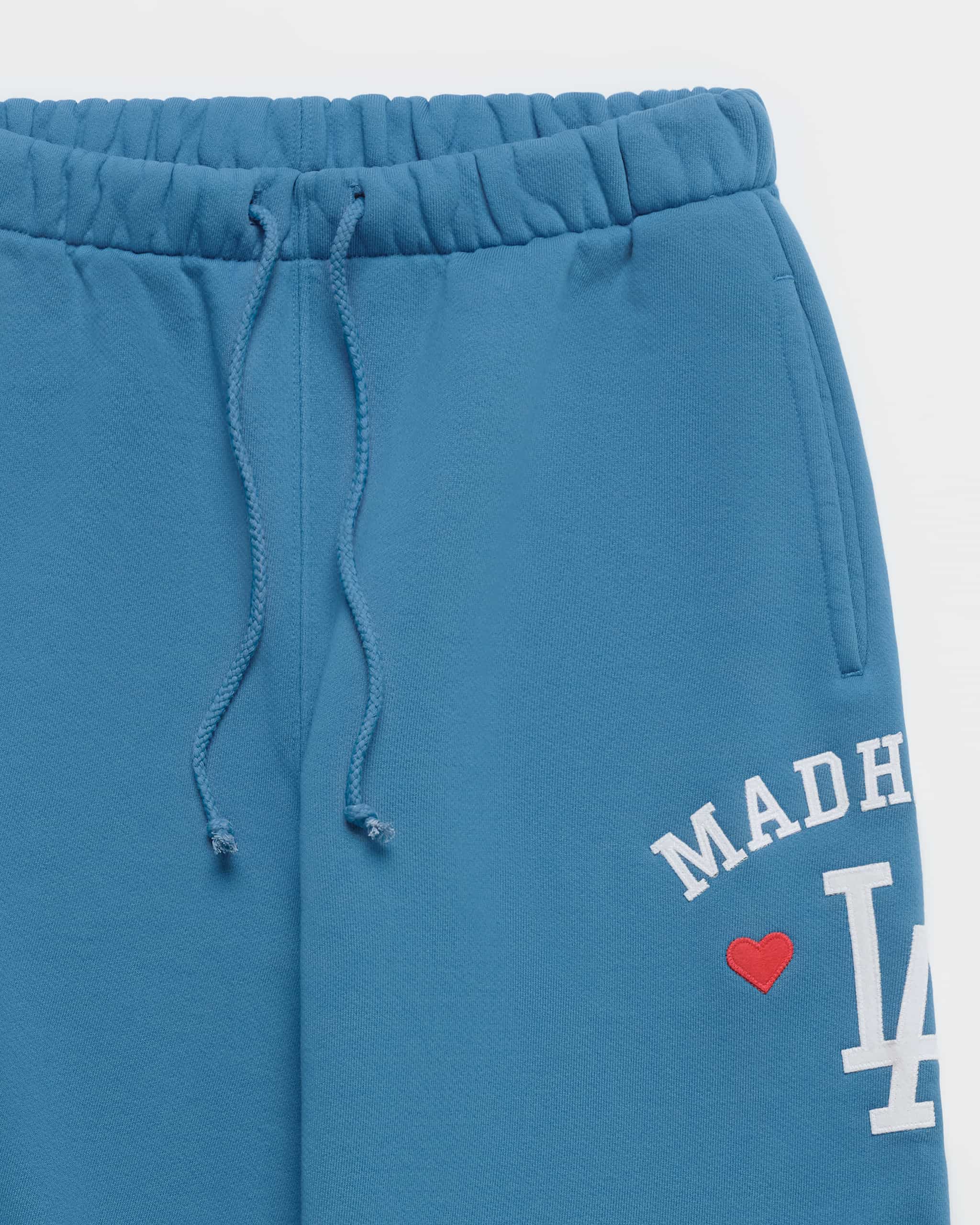 Dodgers Heart Fleece Sweatpant - Image 2