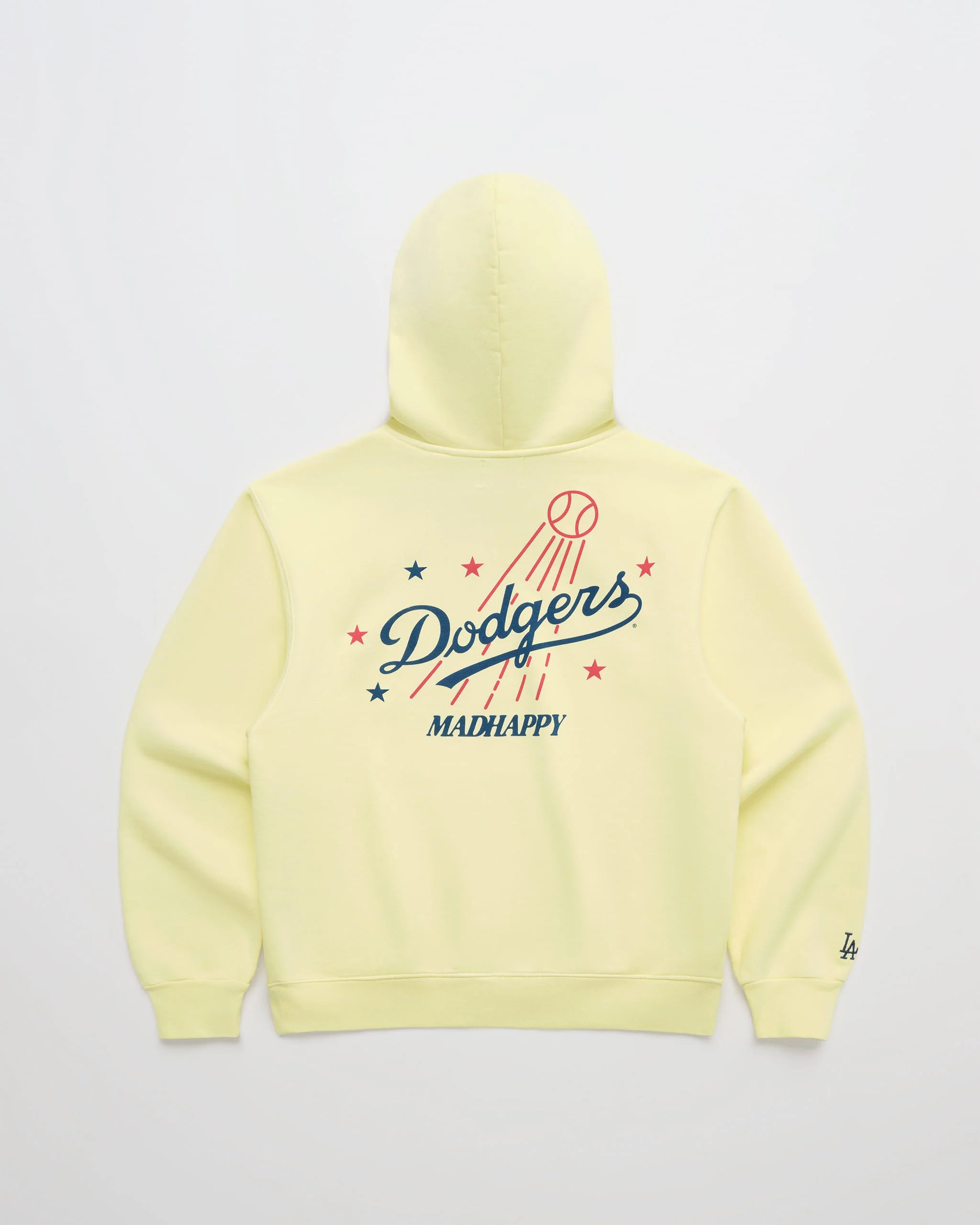 Dodgers Stars Fleece Hoodie - Image 3