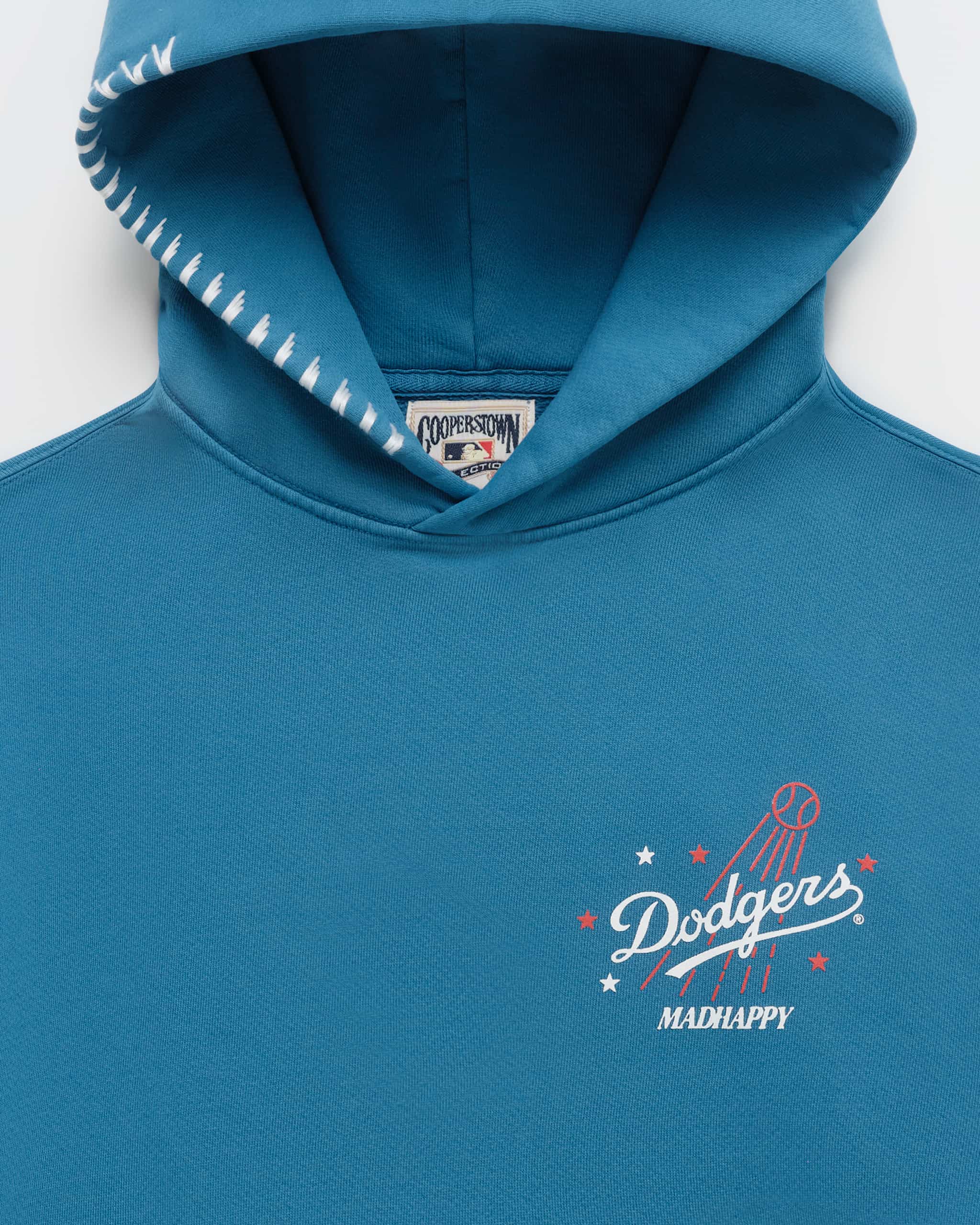 Dodgers Stars Fleece Hoodie - Image 2