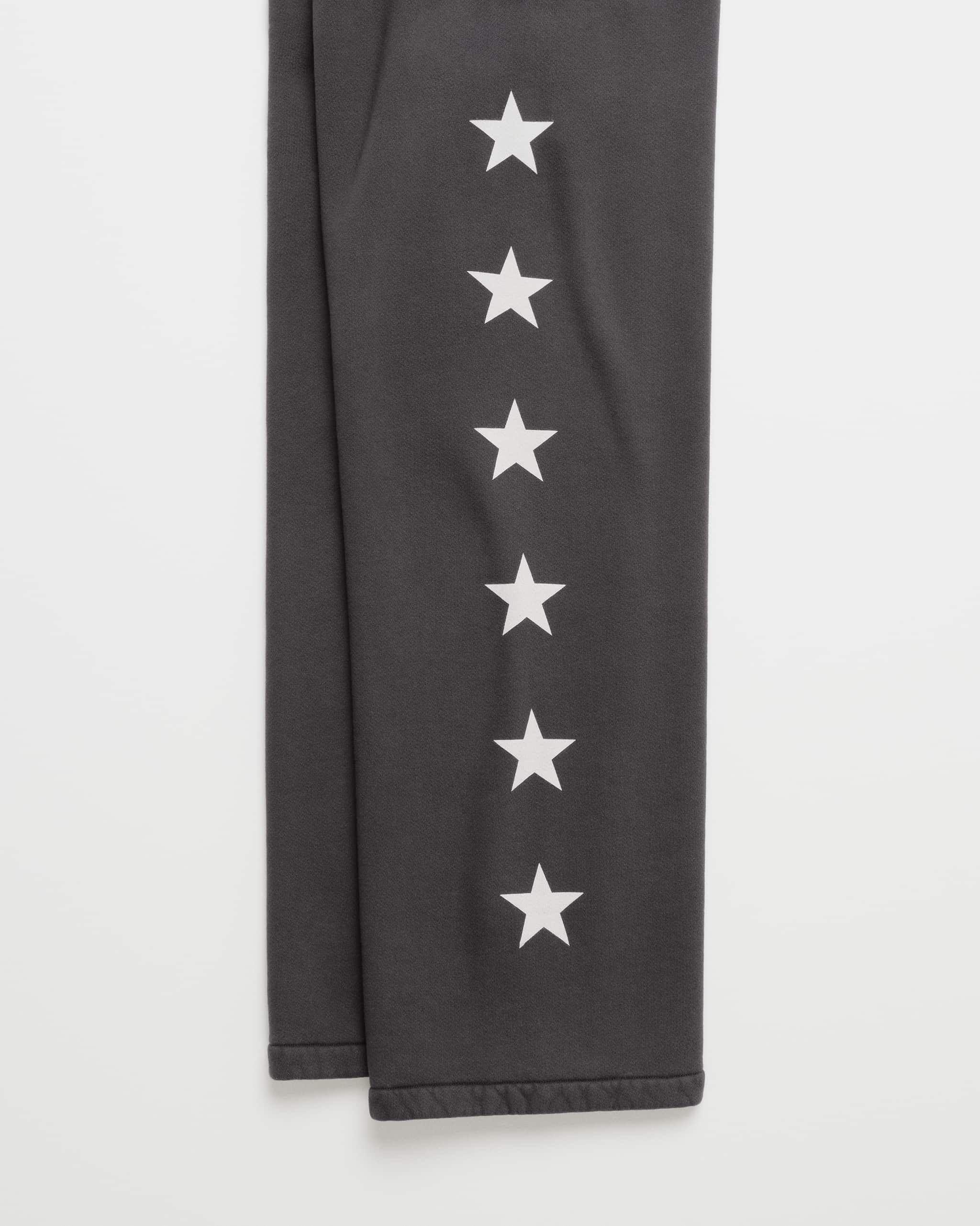 Dodgers Stars Fleece Straight Sweatpant - Image 3