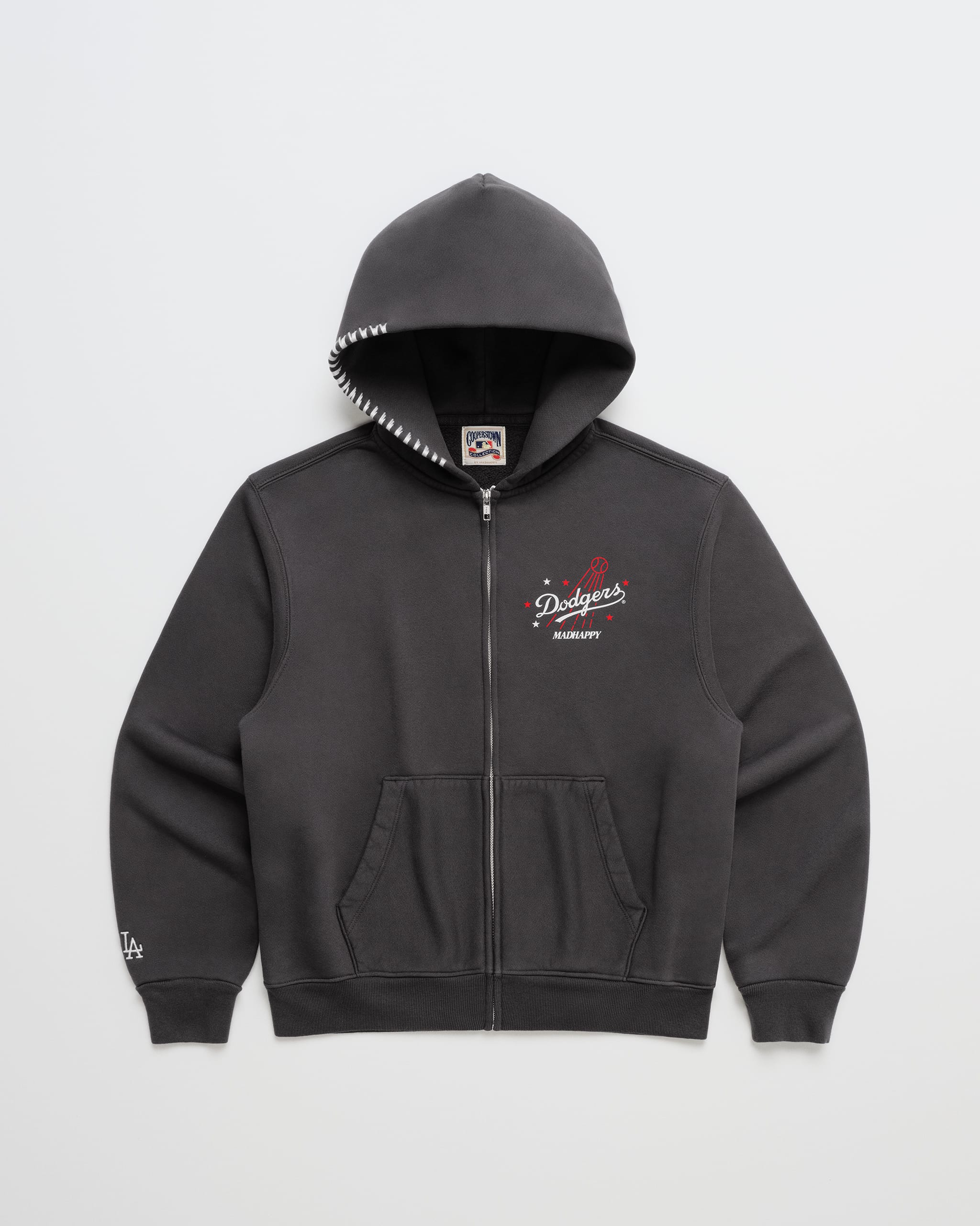 Dodgers Stars Fleece Zip Up