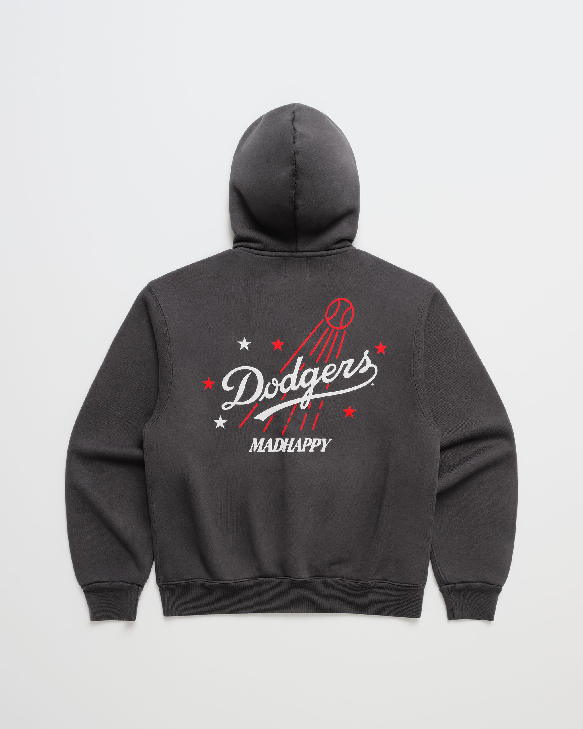 Dodgers Stars Fleece Zip Up - Image 3