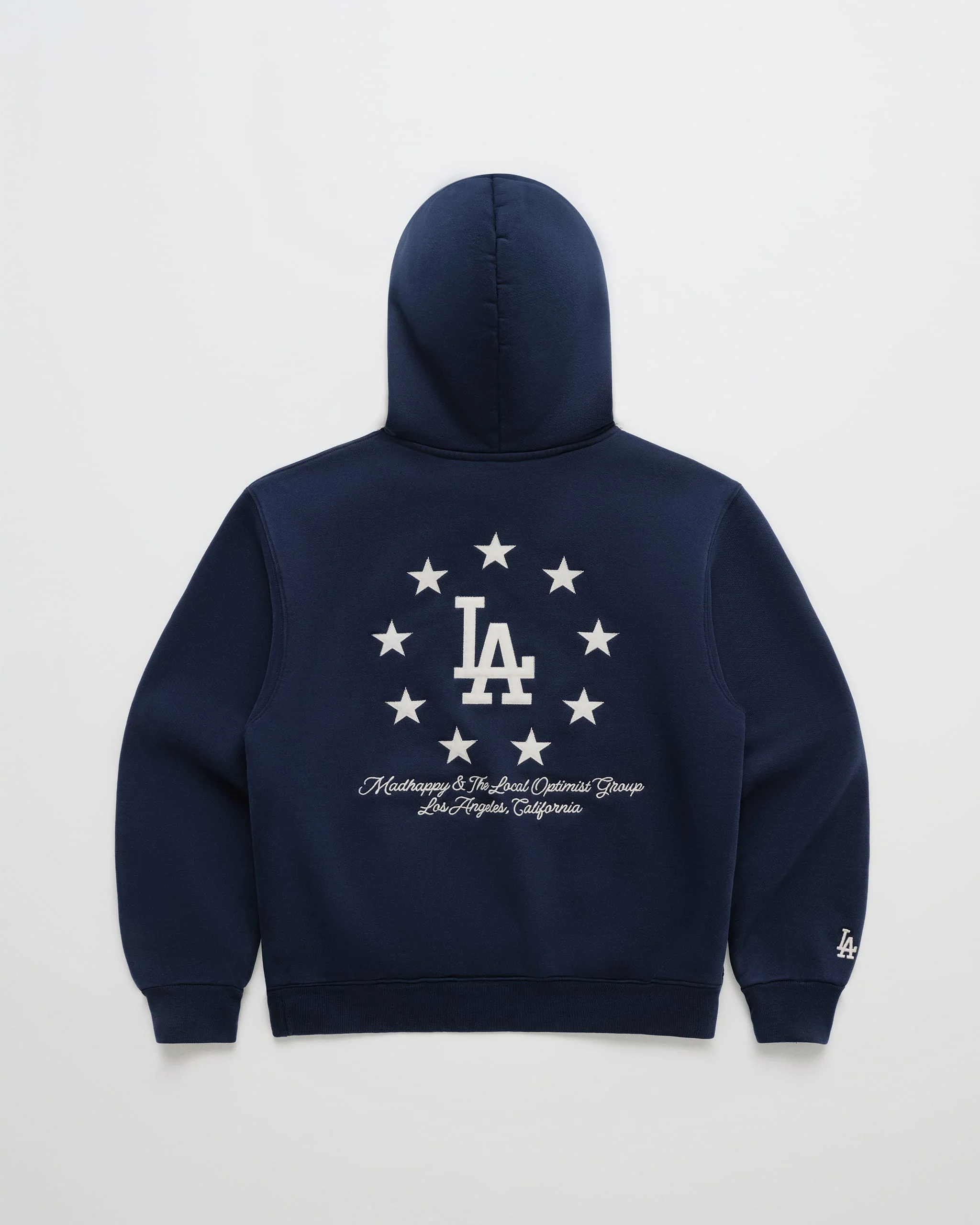 Dodgers World Series Fleece Hoodie - Image 3