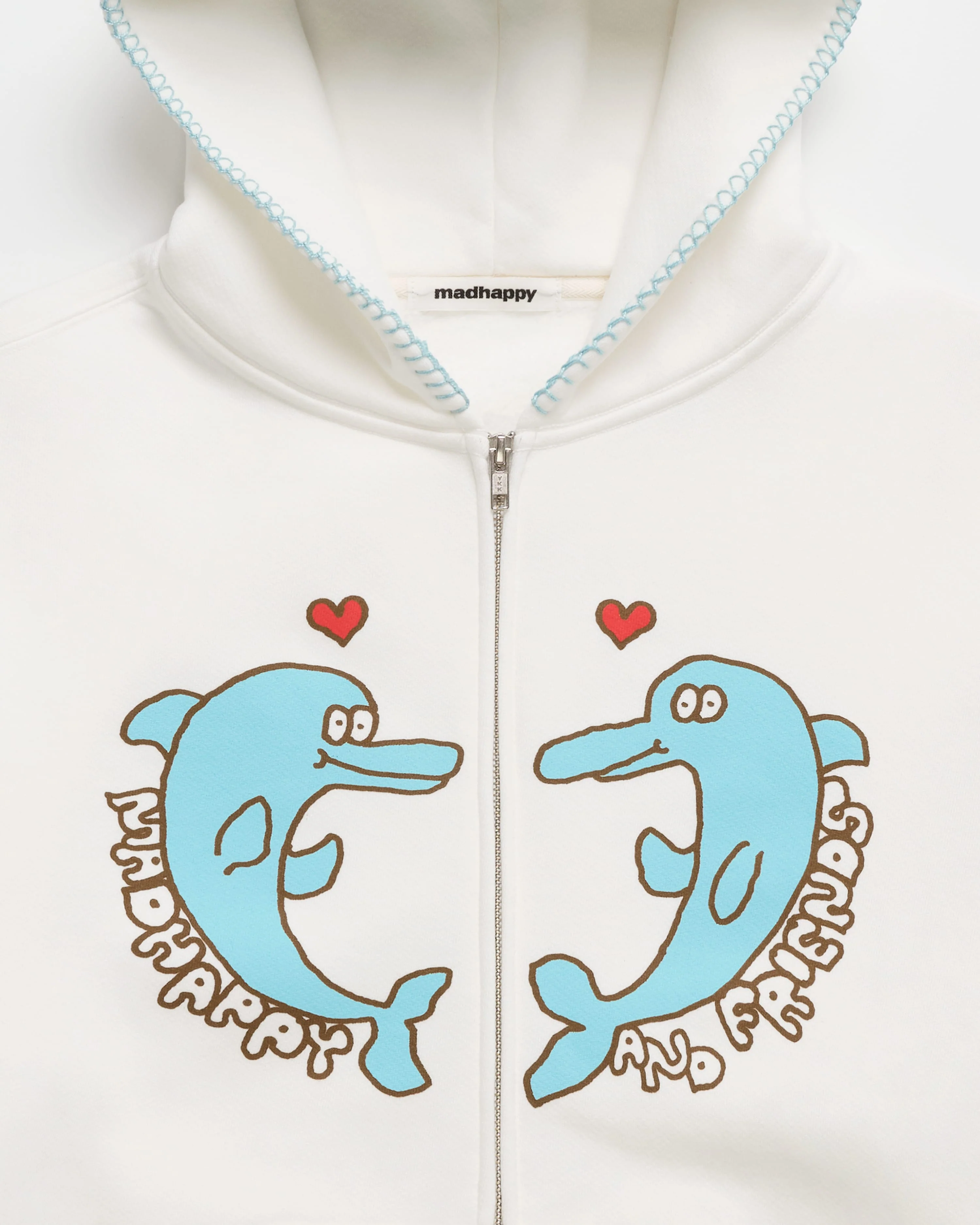 Dolphin Fleece Zip Up - Image 4