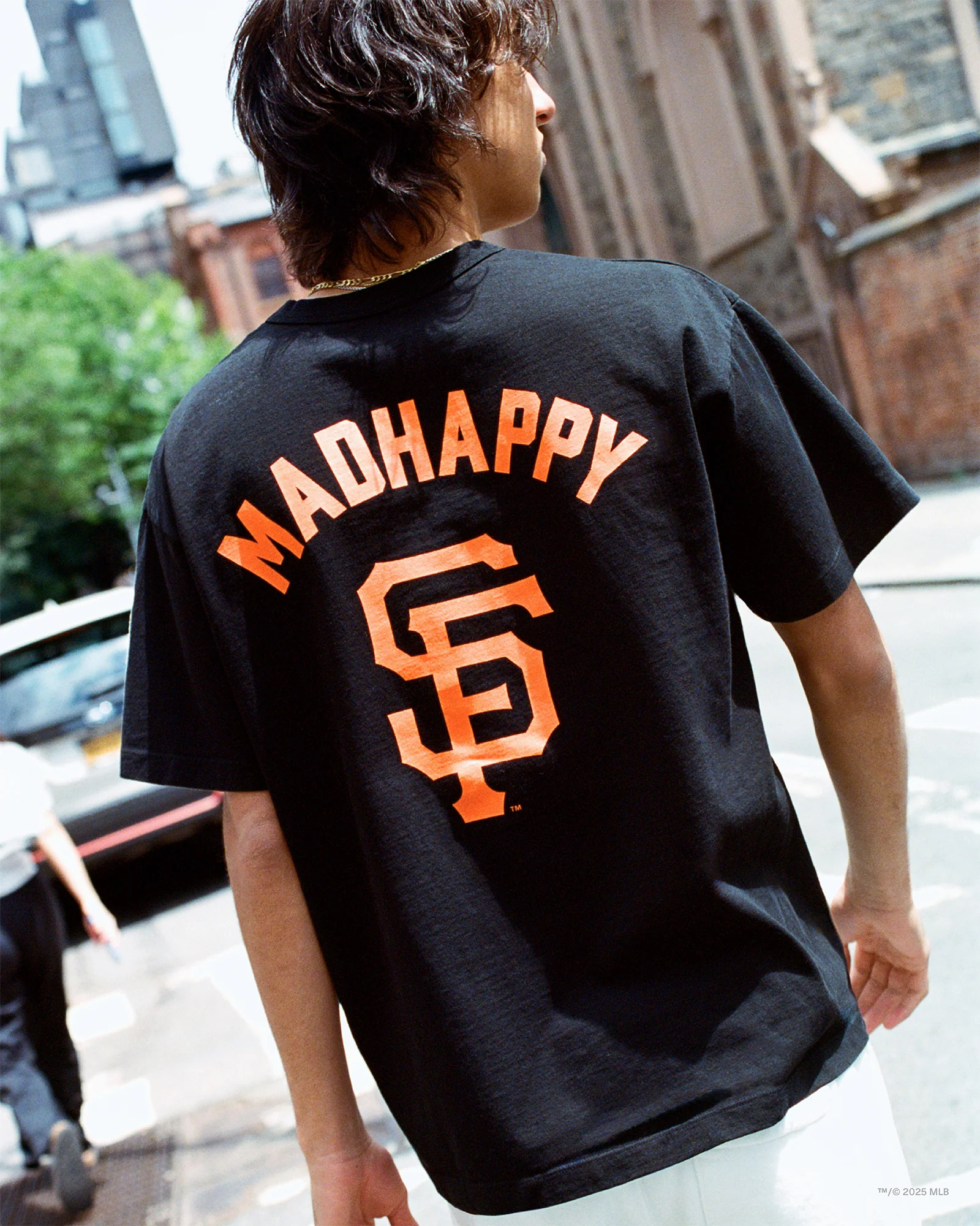 Giants Printed Heavyweight Tee - Image 2