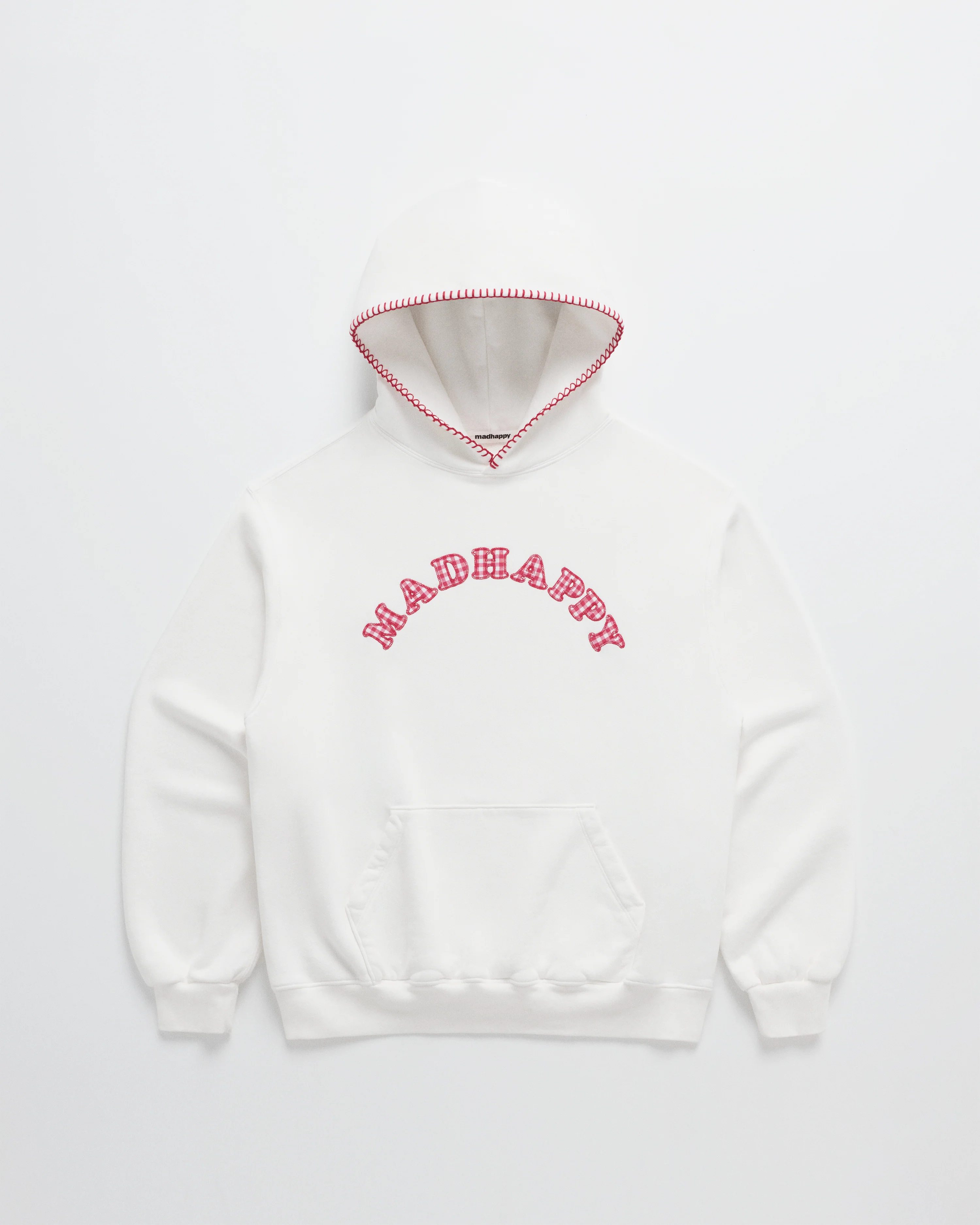Gingham Cooper Fleece Hoodie