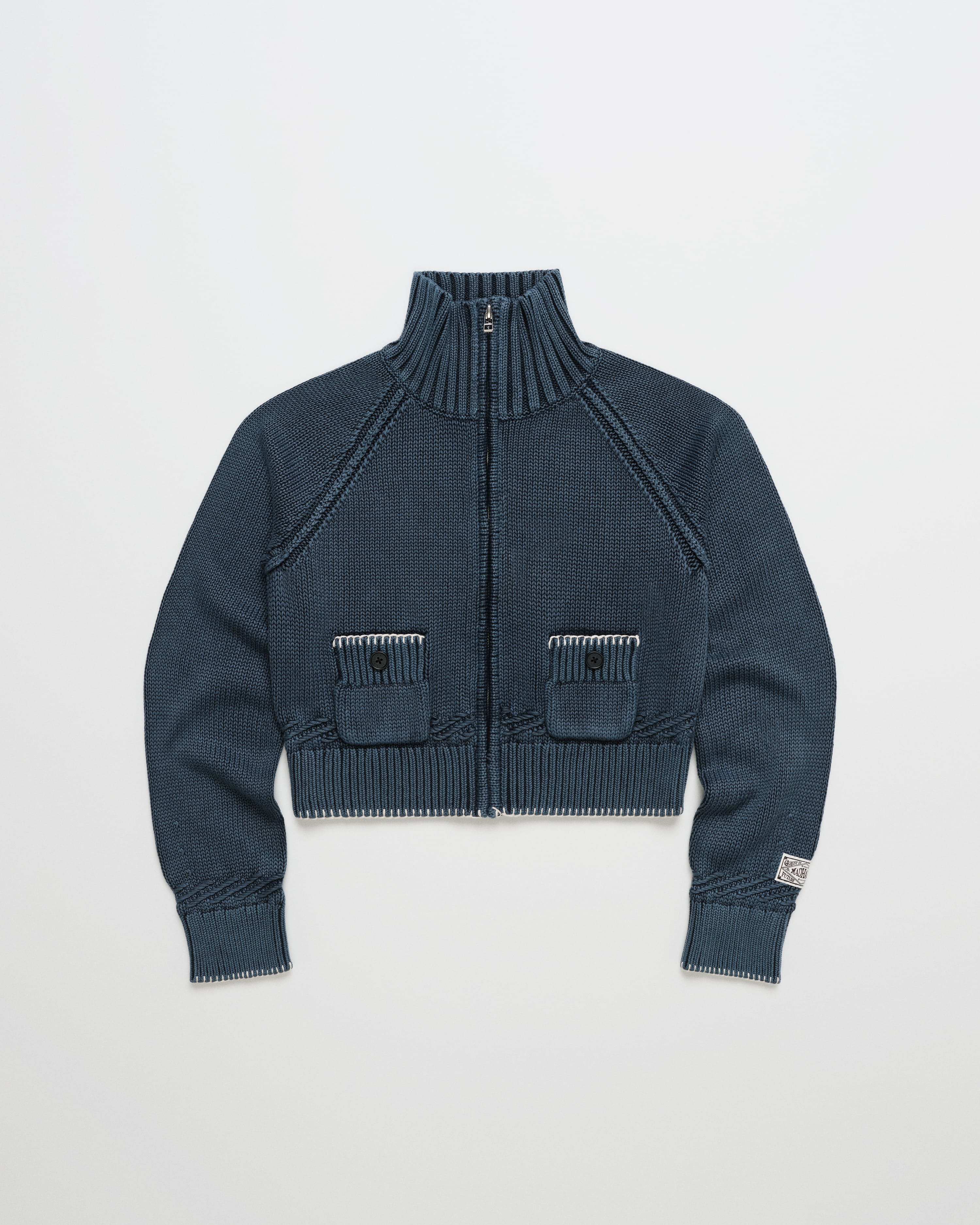 Guest In Residence Knit Full Zip