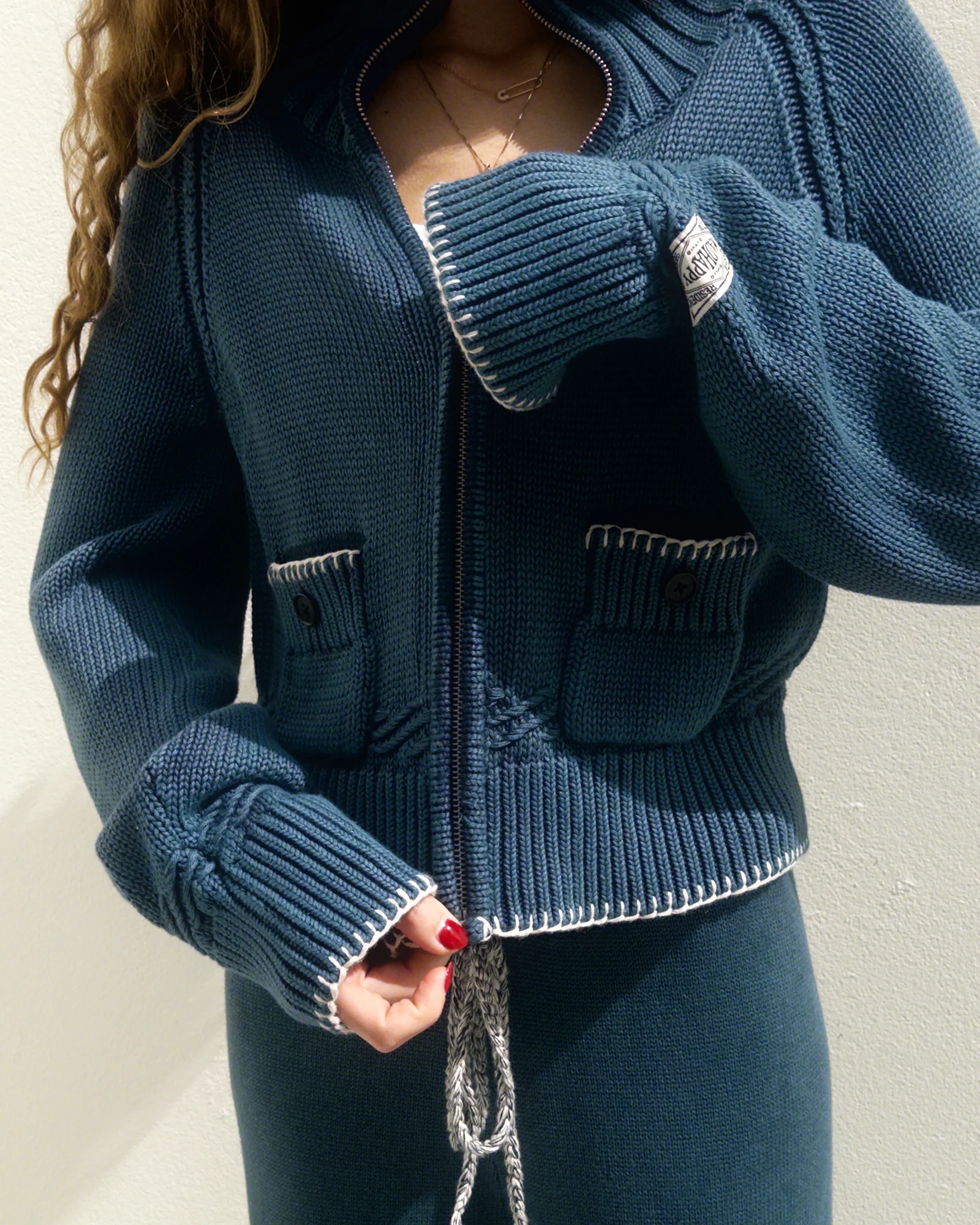Guest In Residence Knit Full Zip - Image 5