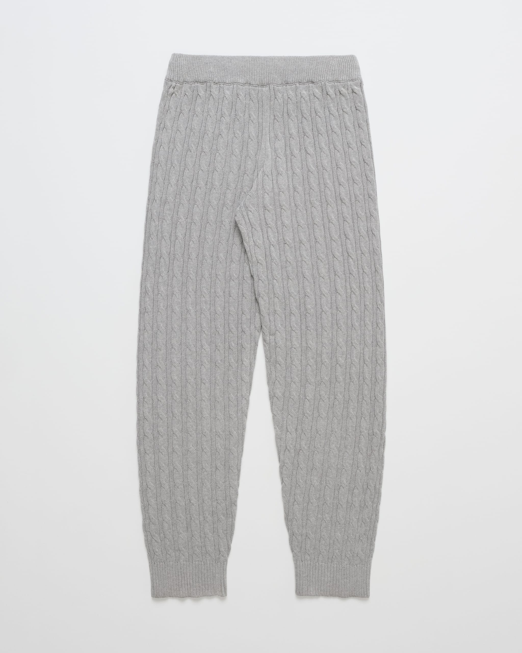 Classics Washed Cable Knit Straight Pant - Image 5