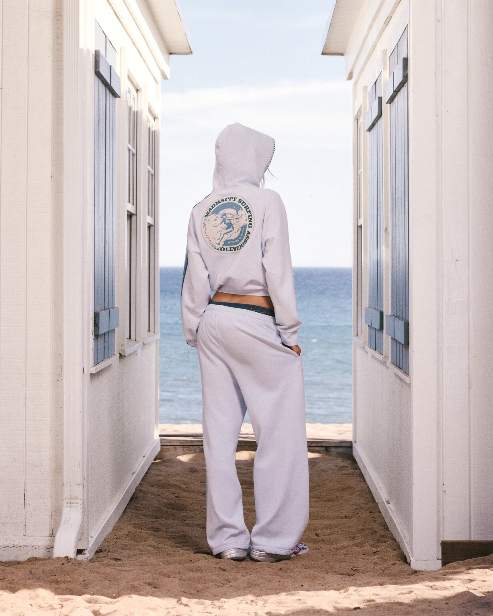 Hysteric Glamour Lightweight Fleece Straight Leg - Image 3