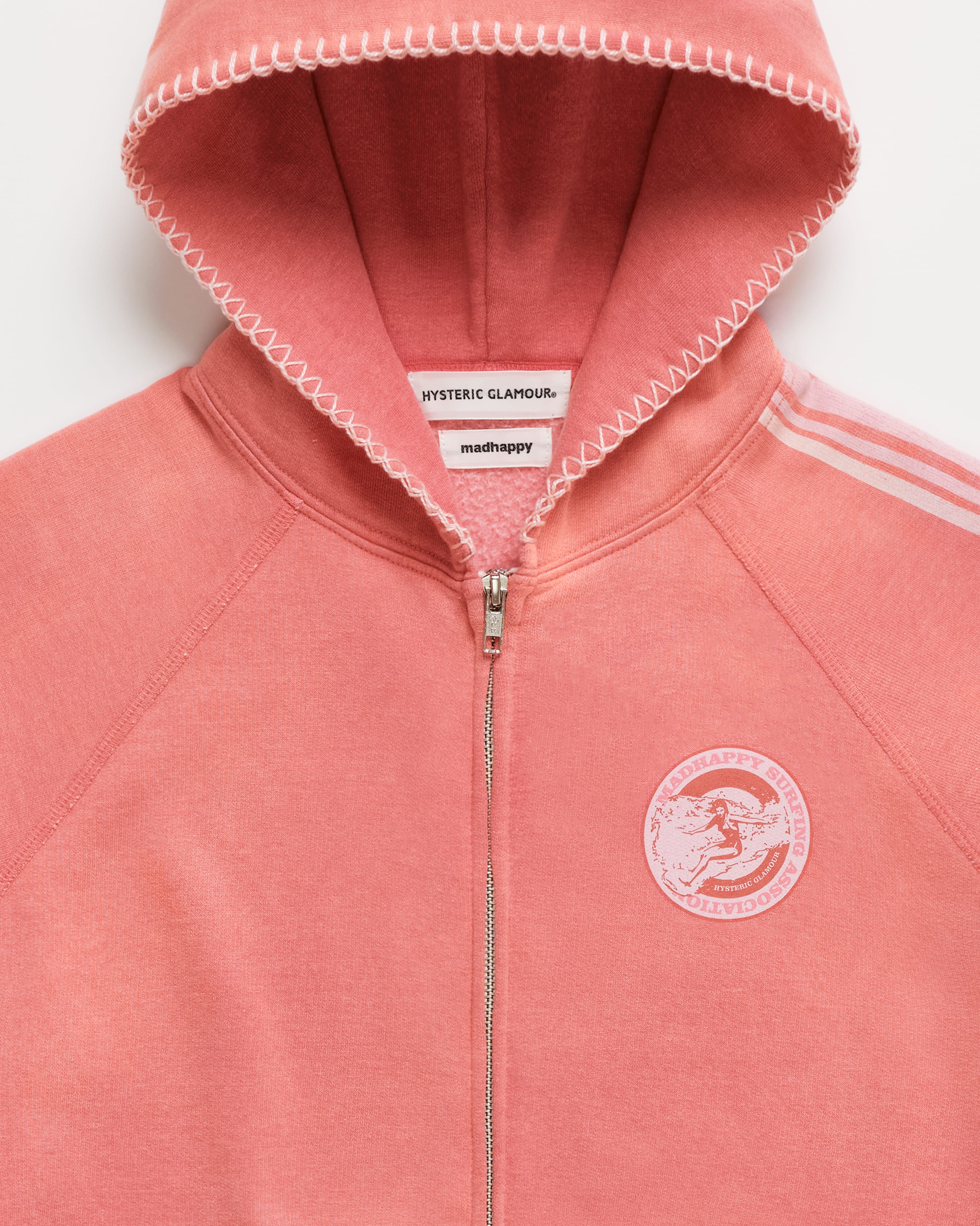 Hysteric Glamour Lightweight Fleece Zip Up - Image 5
