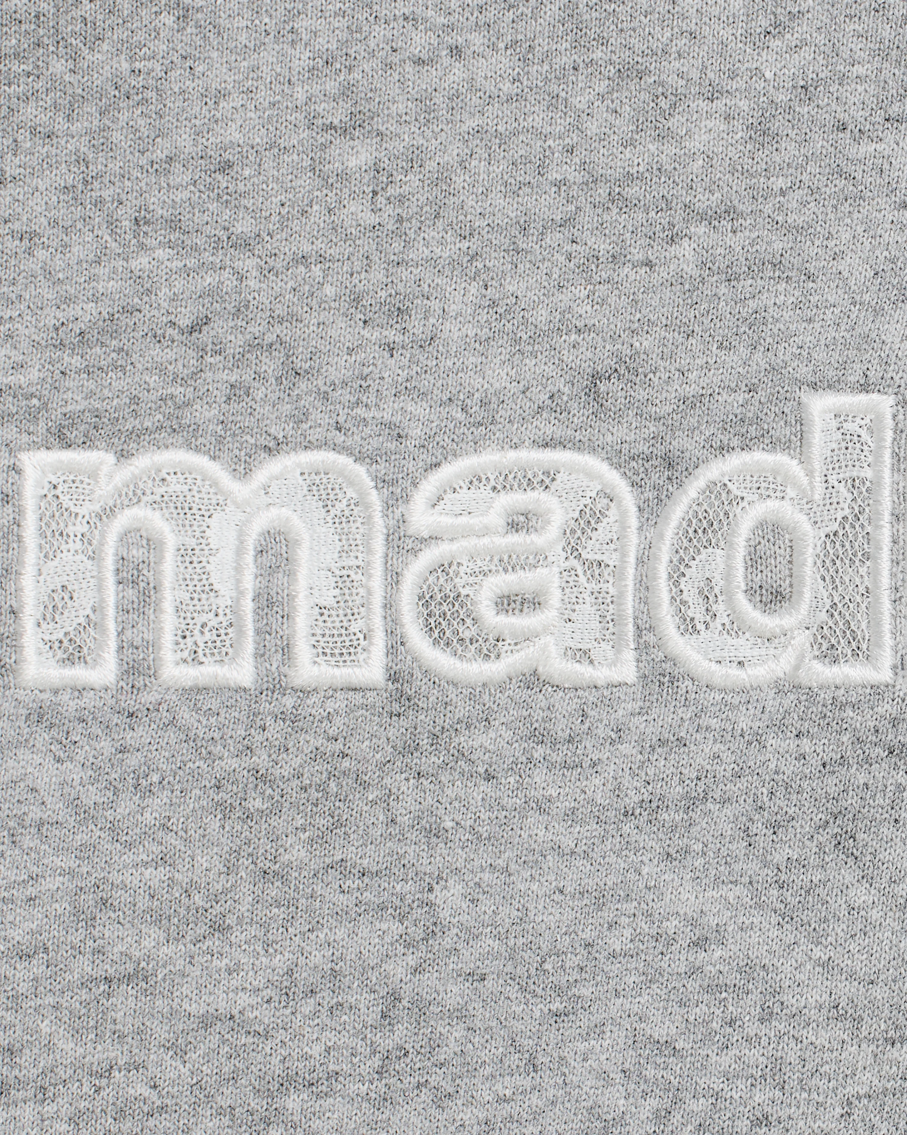 Lace Trim Midweight Hoodie - Image 3