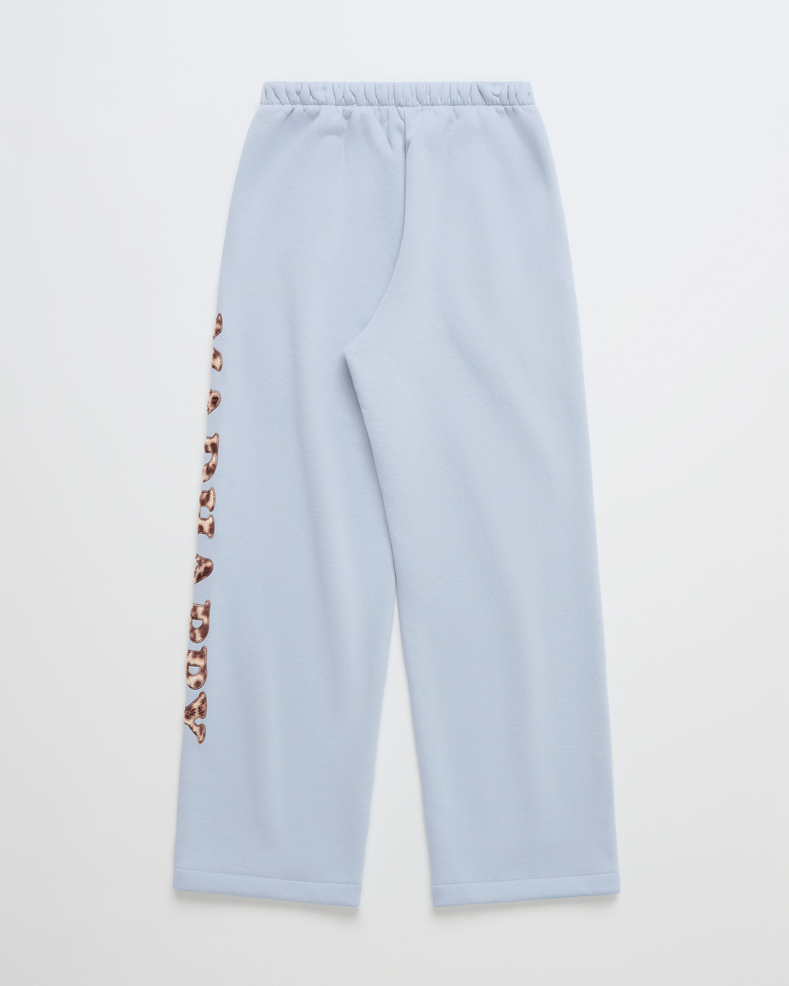 Leopard Appliqué Cooper Straight Sweatpant - Image 3