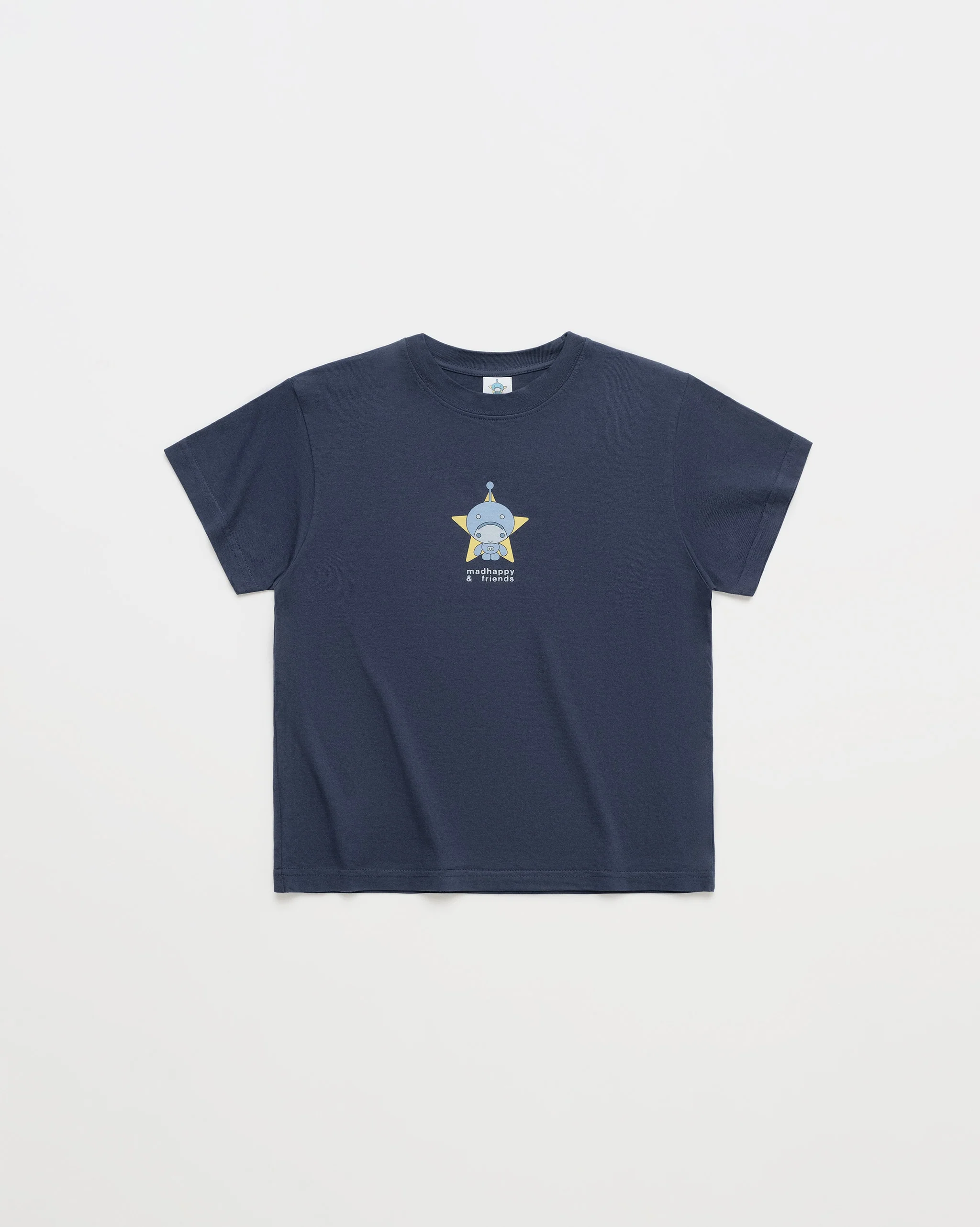 Madhappy & Friends Ferris Wheel Shrunken Tee