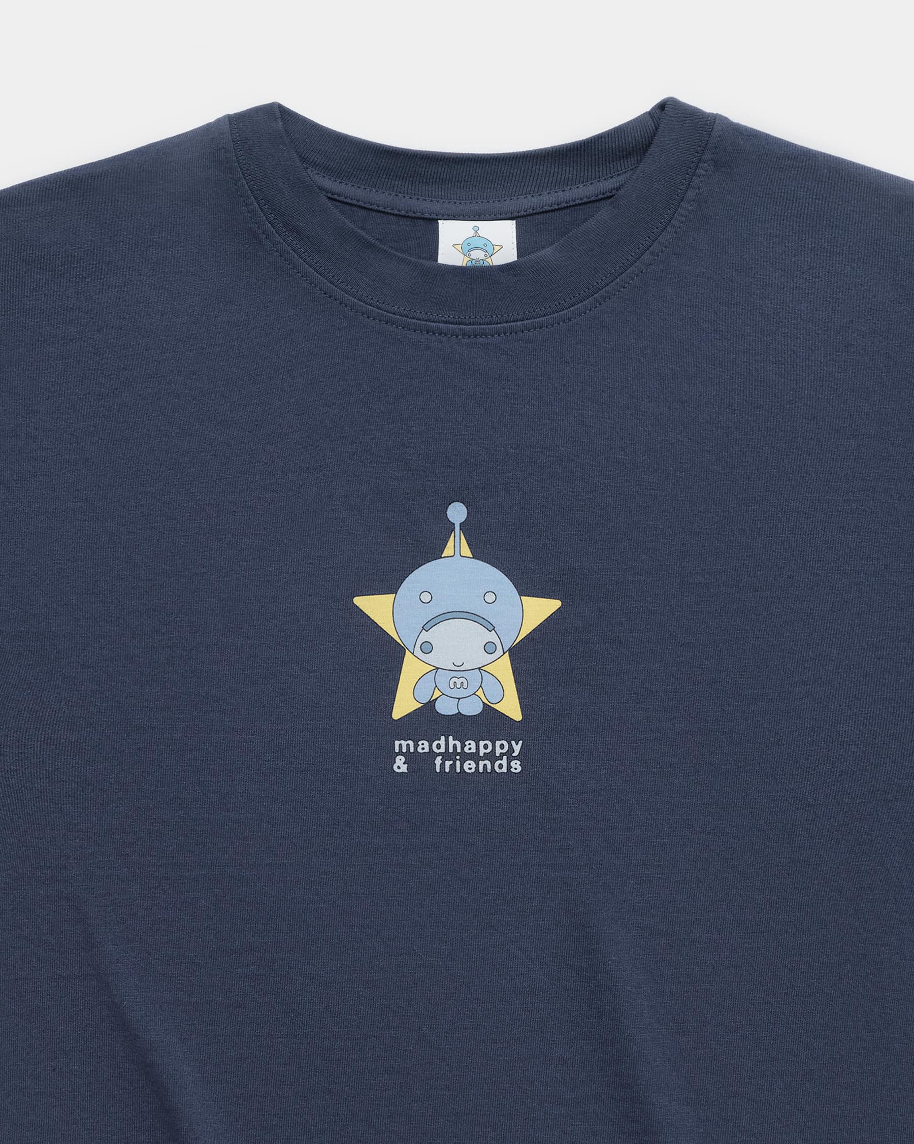 Madhappy & Friends Ferris Wheel Shrunken Tee - Image 2