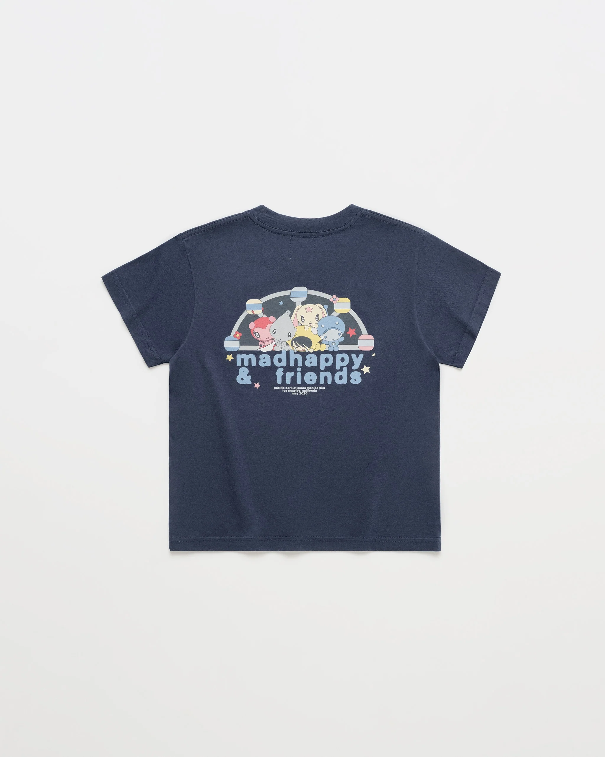 Madhappy & Friends Ferris Wheel Shrunken Tee - Image 3