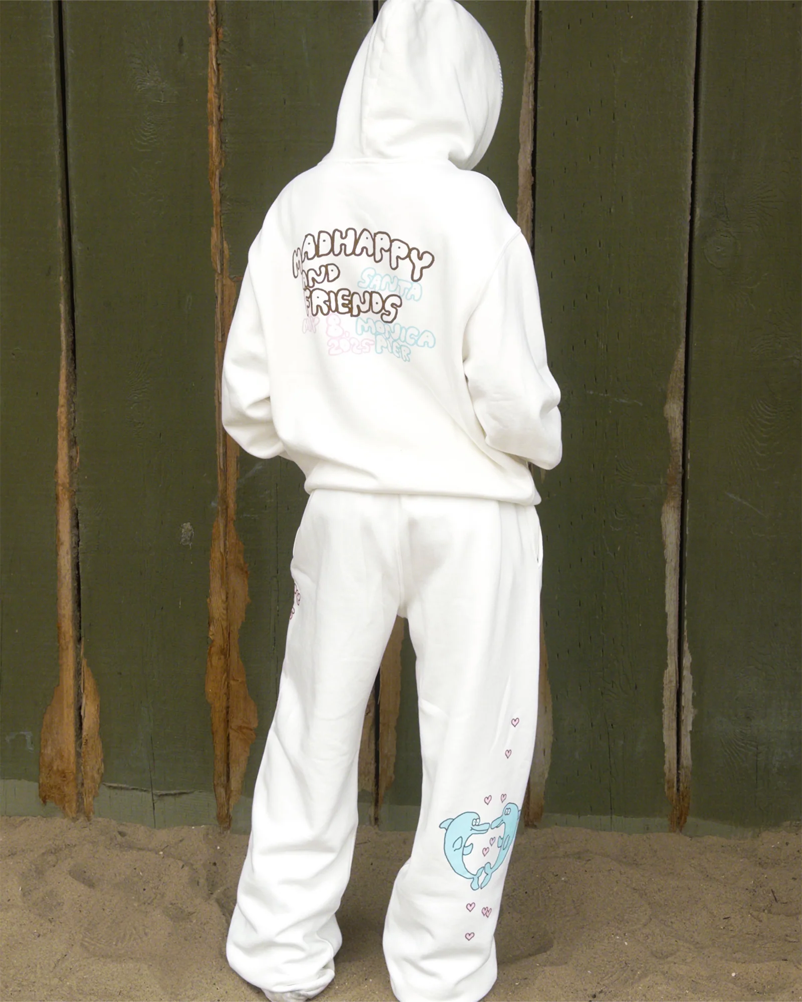 Madhappy and Friends Fleece Straight Sweatpant - Image 2