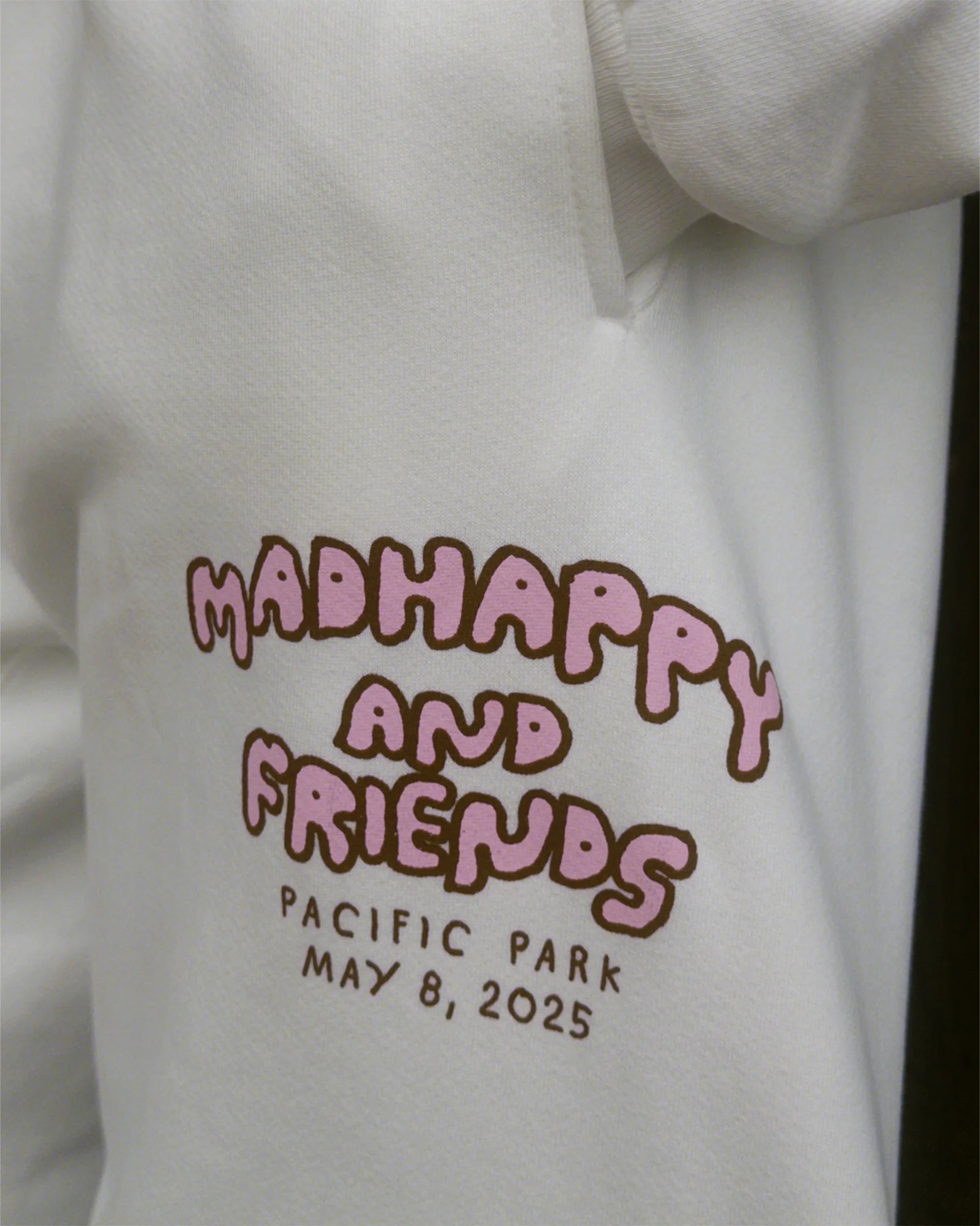 Madhappy and Friends Fleece Straight Sweatpant - Image 3