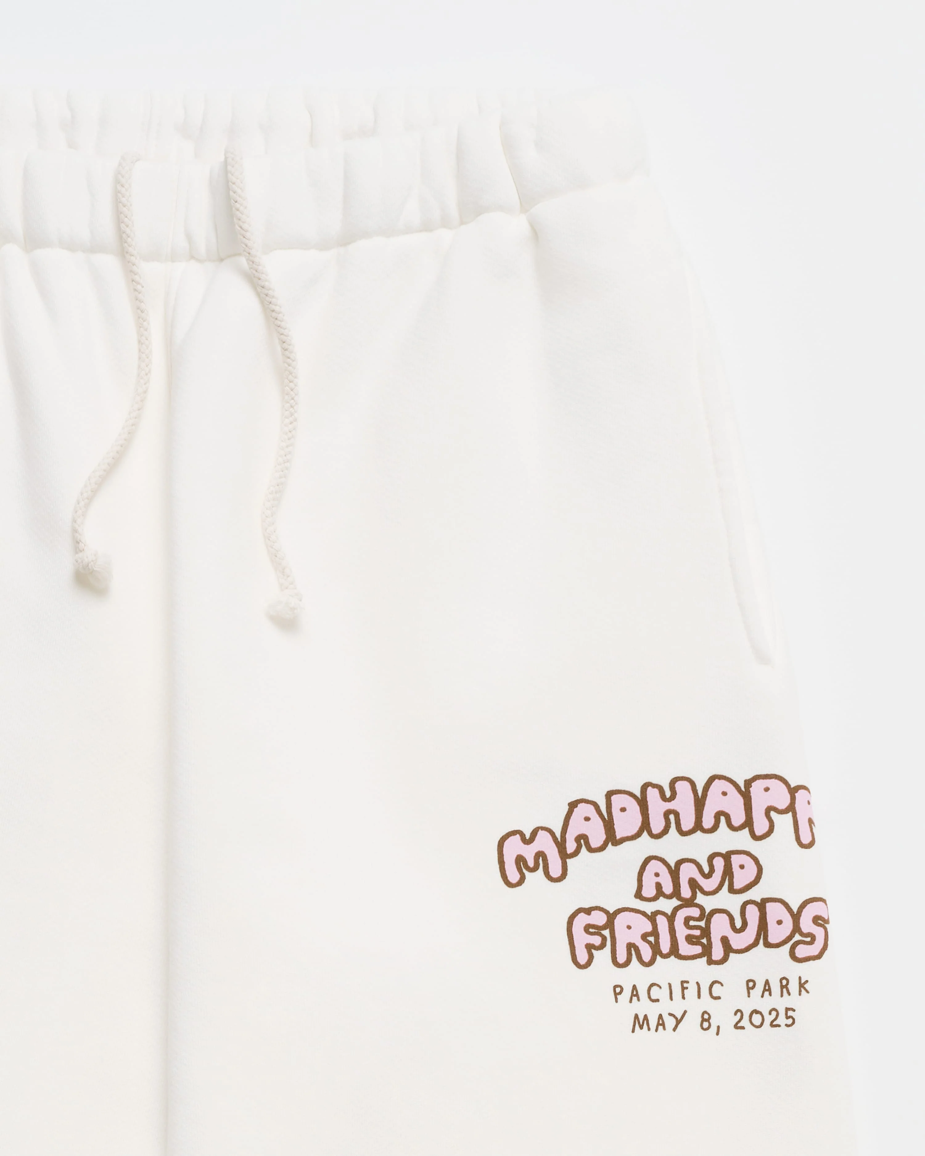 Madhappy and Friends Fleece Straight Sweatpant - Image 4