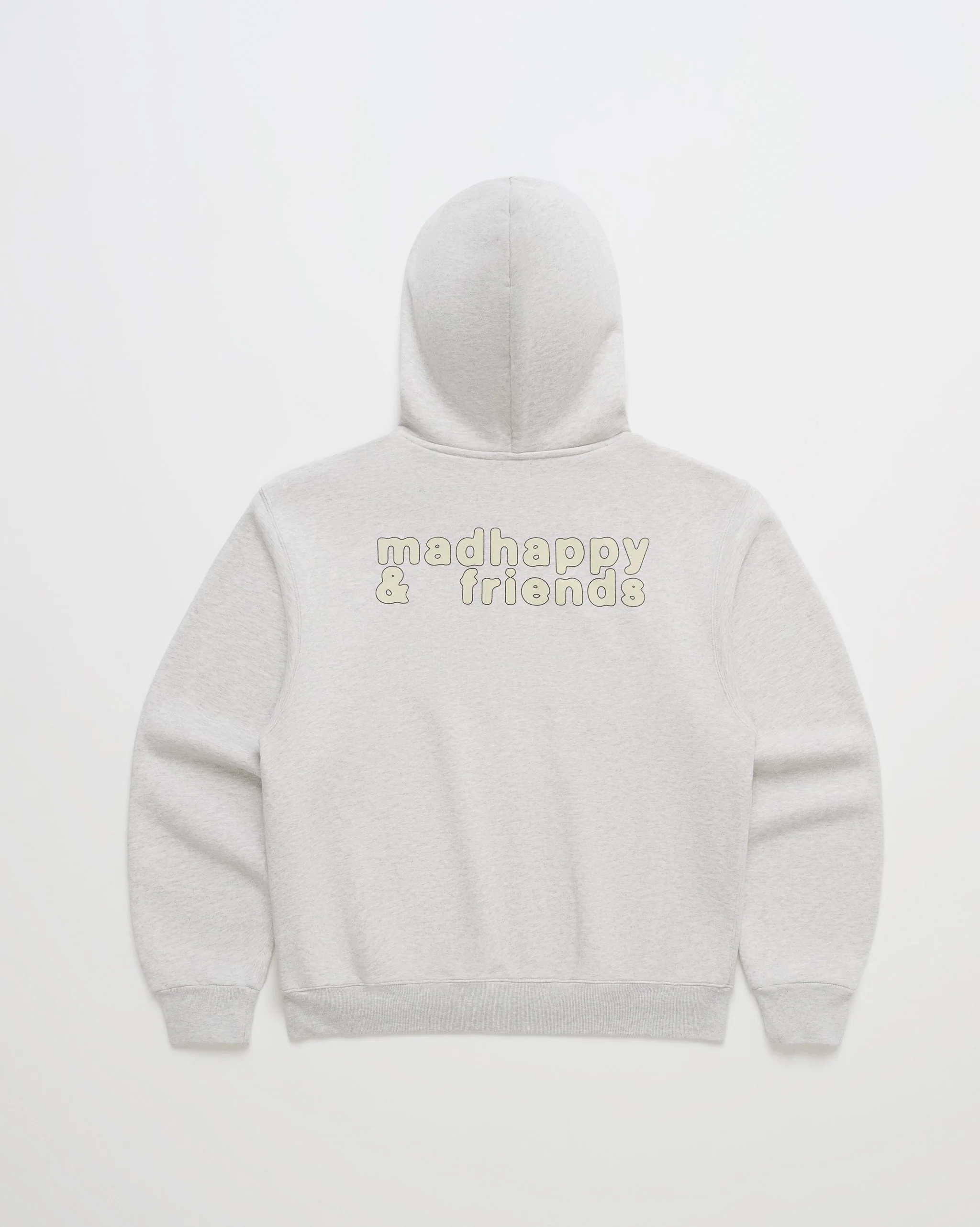 Madhappy & Friends Tartling Midweight Fleece Zip Up - Image 3