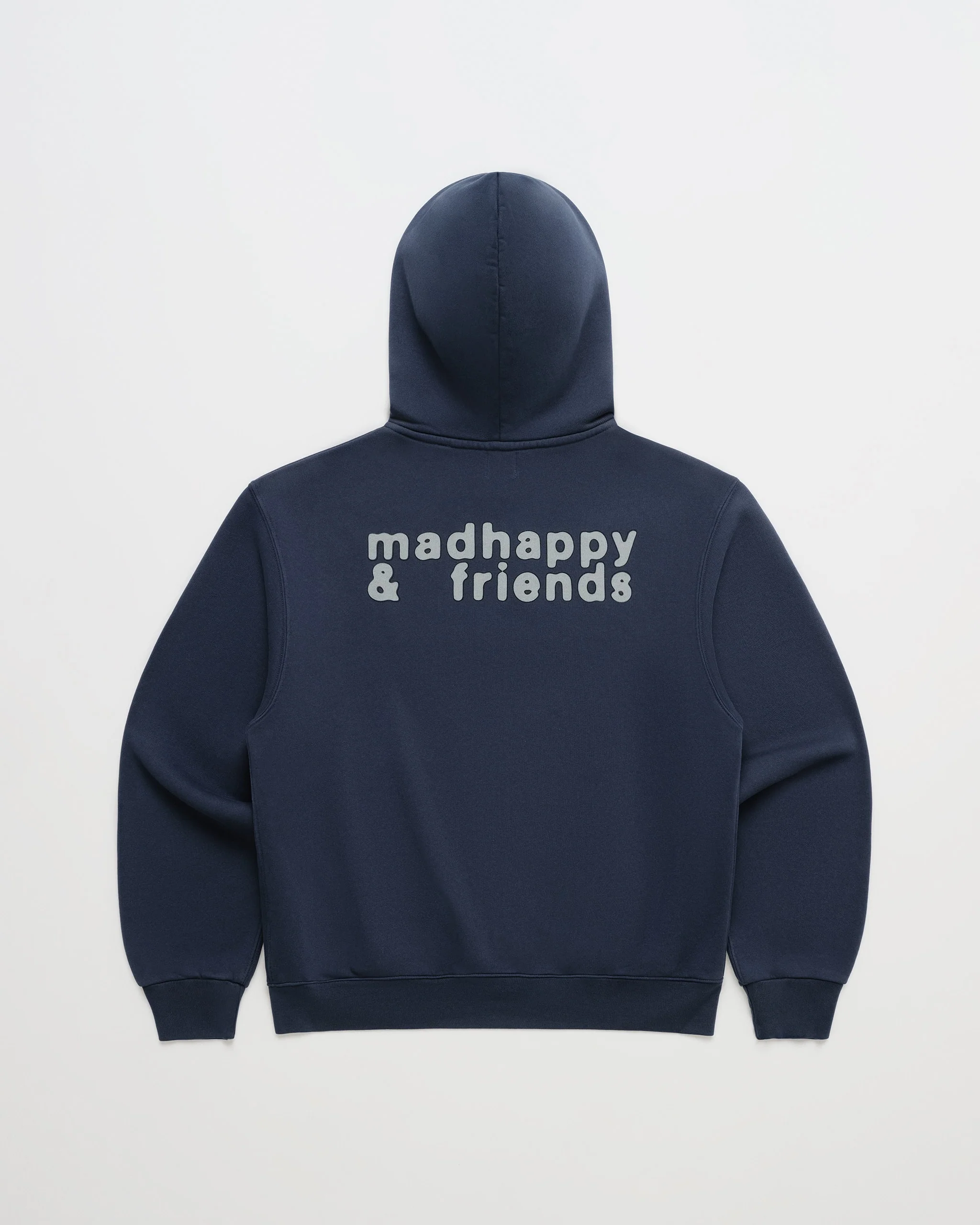Madhappy & Friends Raindrop Midweight Fleece Zip Up - Image 3