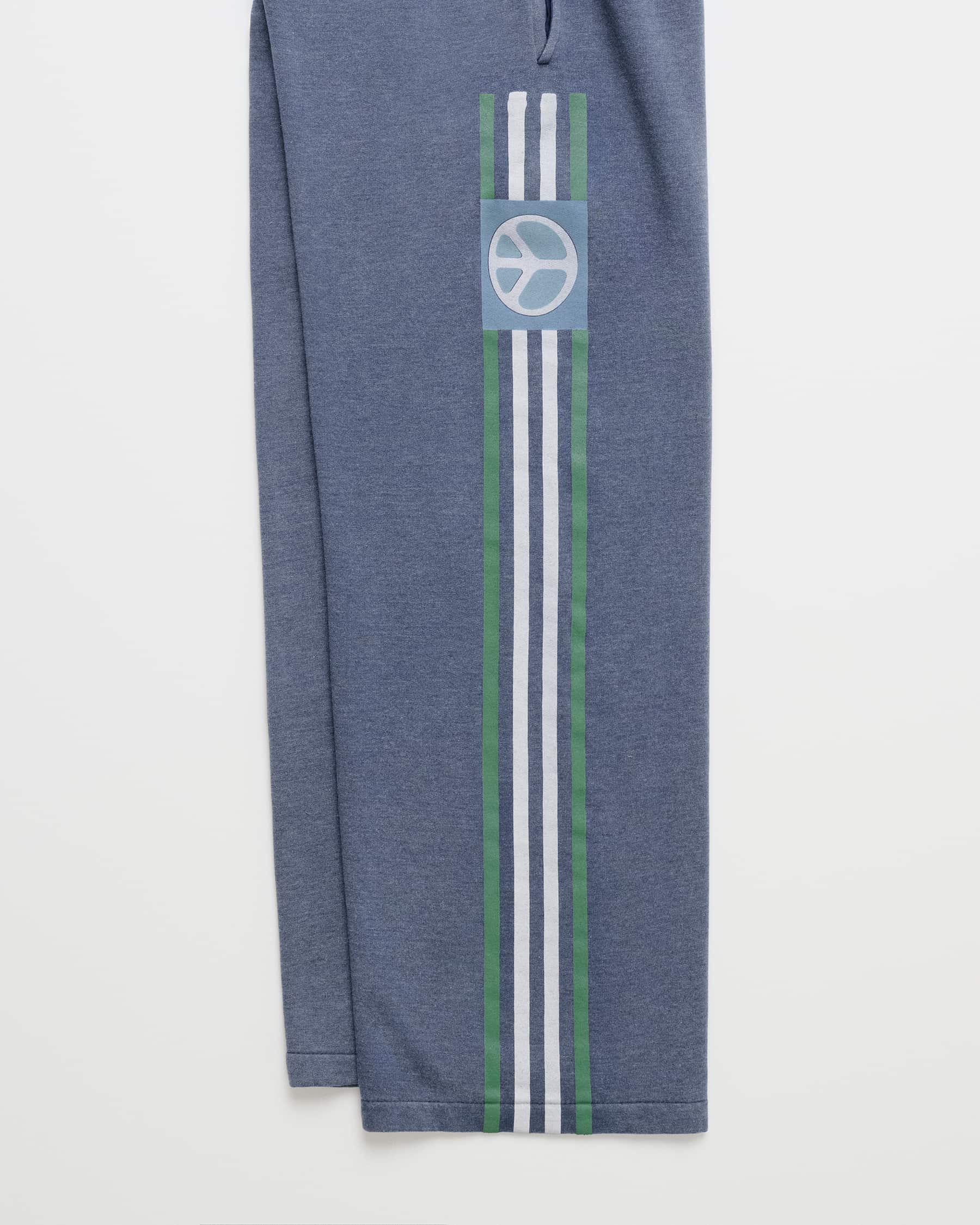 Madhappy California Peace Lightweight Fleece Straight Sweatpant - Image 3
