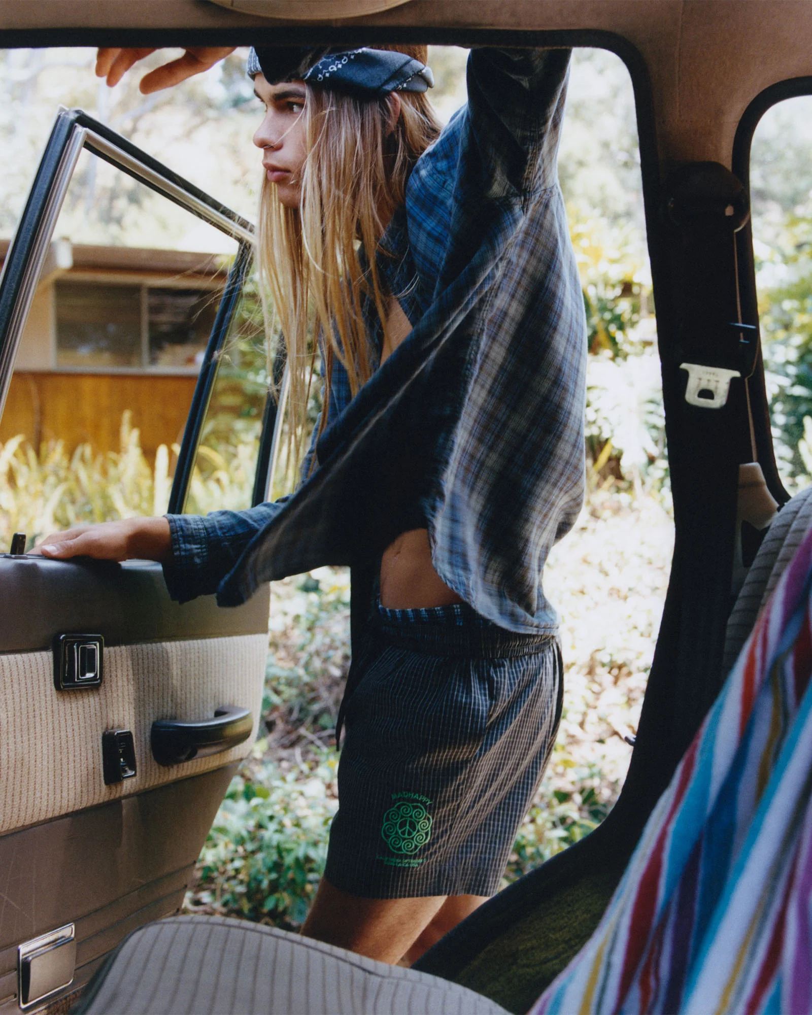 Madhappy California Plaid Short - Image 5