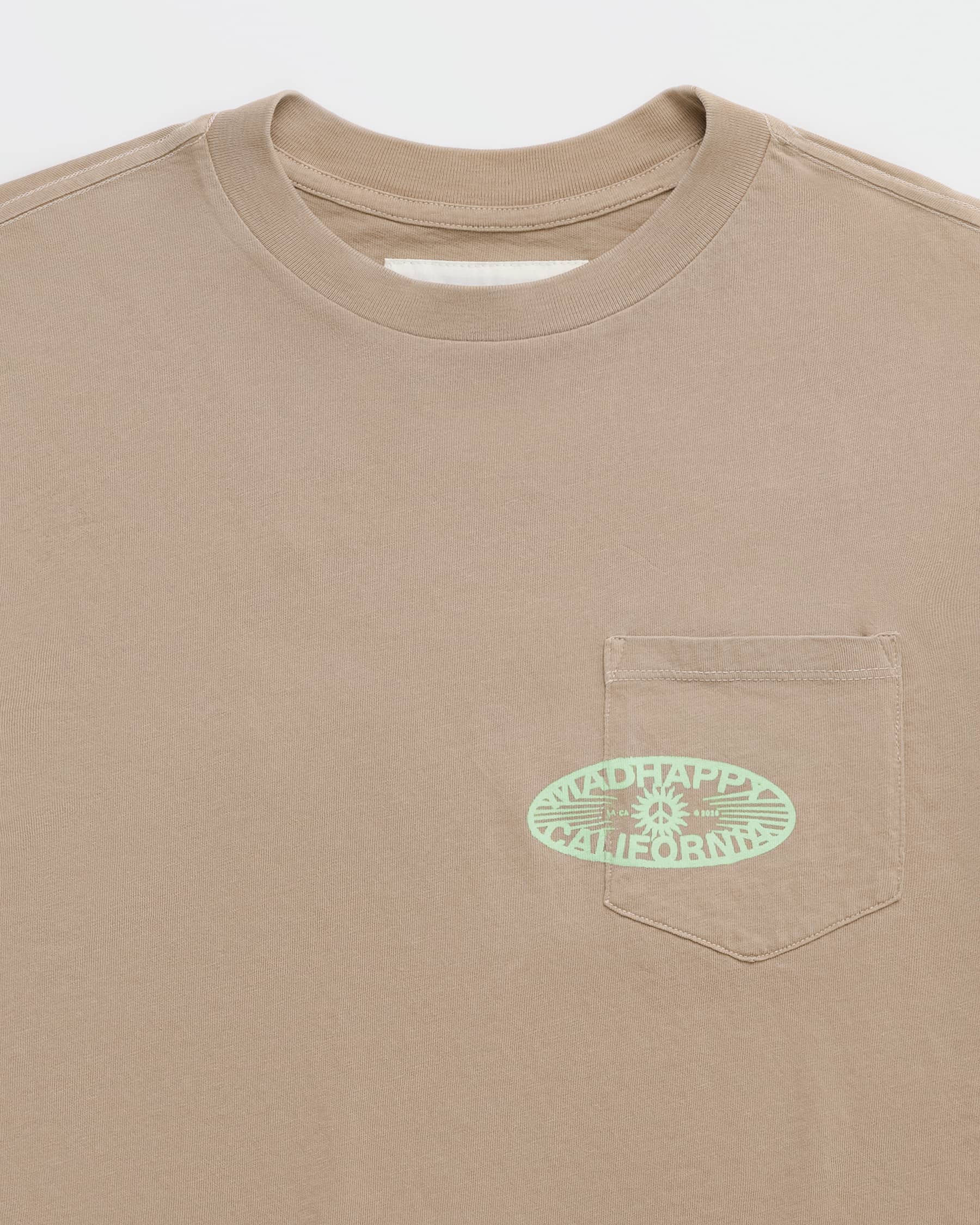 Madhappy California Lightweight Pocket Tee - Image 3
